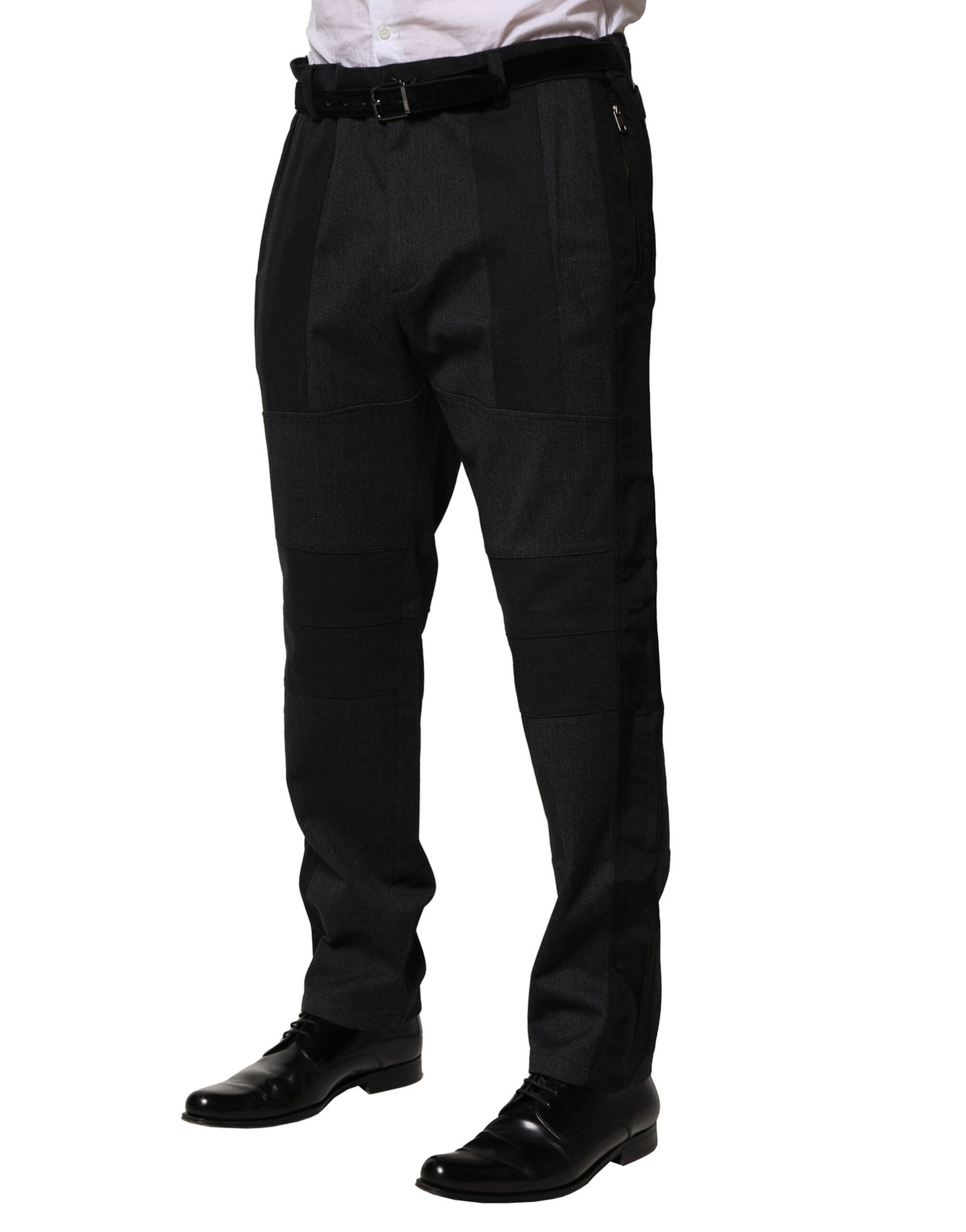 Cotton Dress Slim Formal Men's Pants - Dolce & Gabbana - Modalova