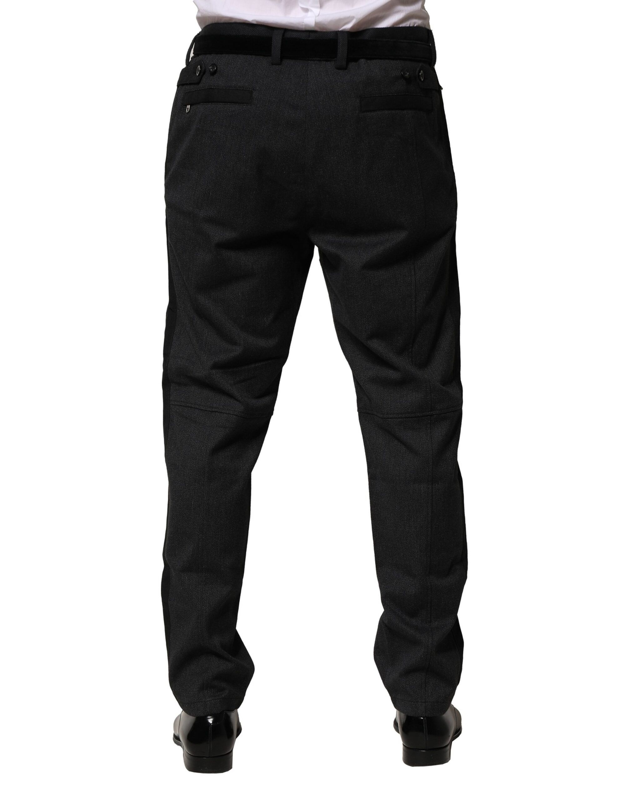 Cotton Dress Slim Formal Men's Pants - Dolce & Gabbana - Modalova