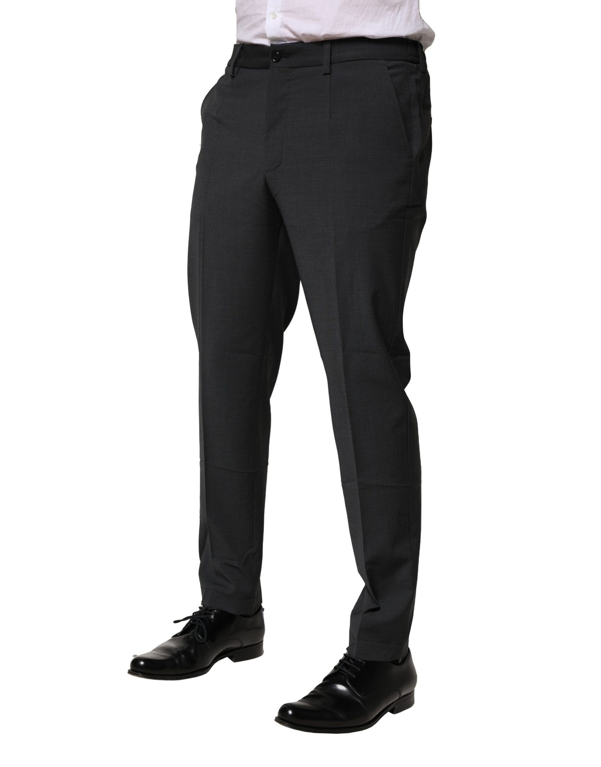 Wool Dress Slim Formal Men's Pants (Pre-Owned) - Dolce & Gabbana - Modalova