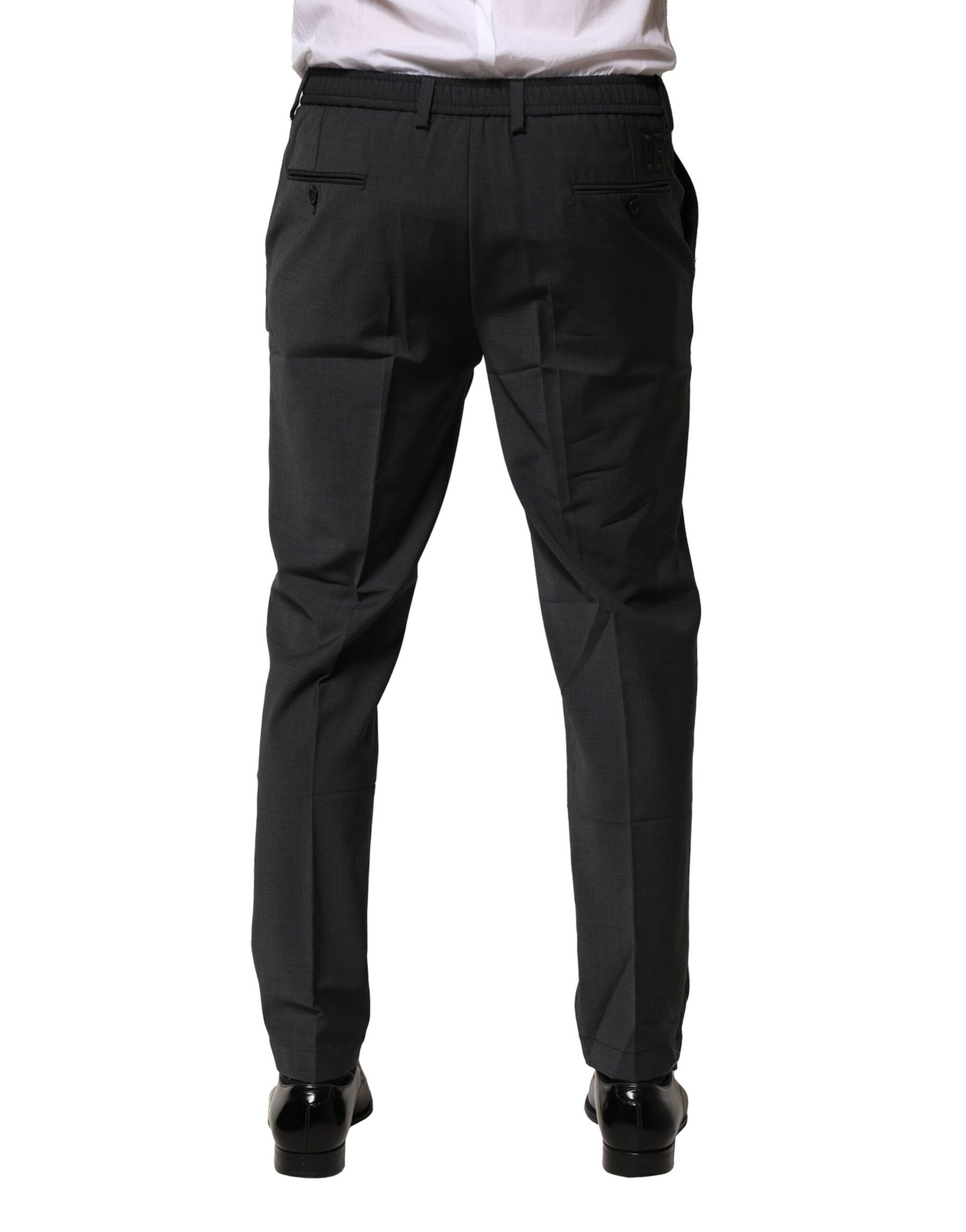 Wool Dress Slim Formal Men's Pants (Pre-Owned) - Dolce & Gabbana - Modalova