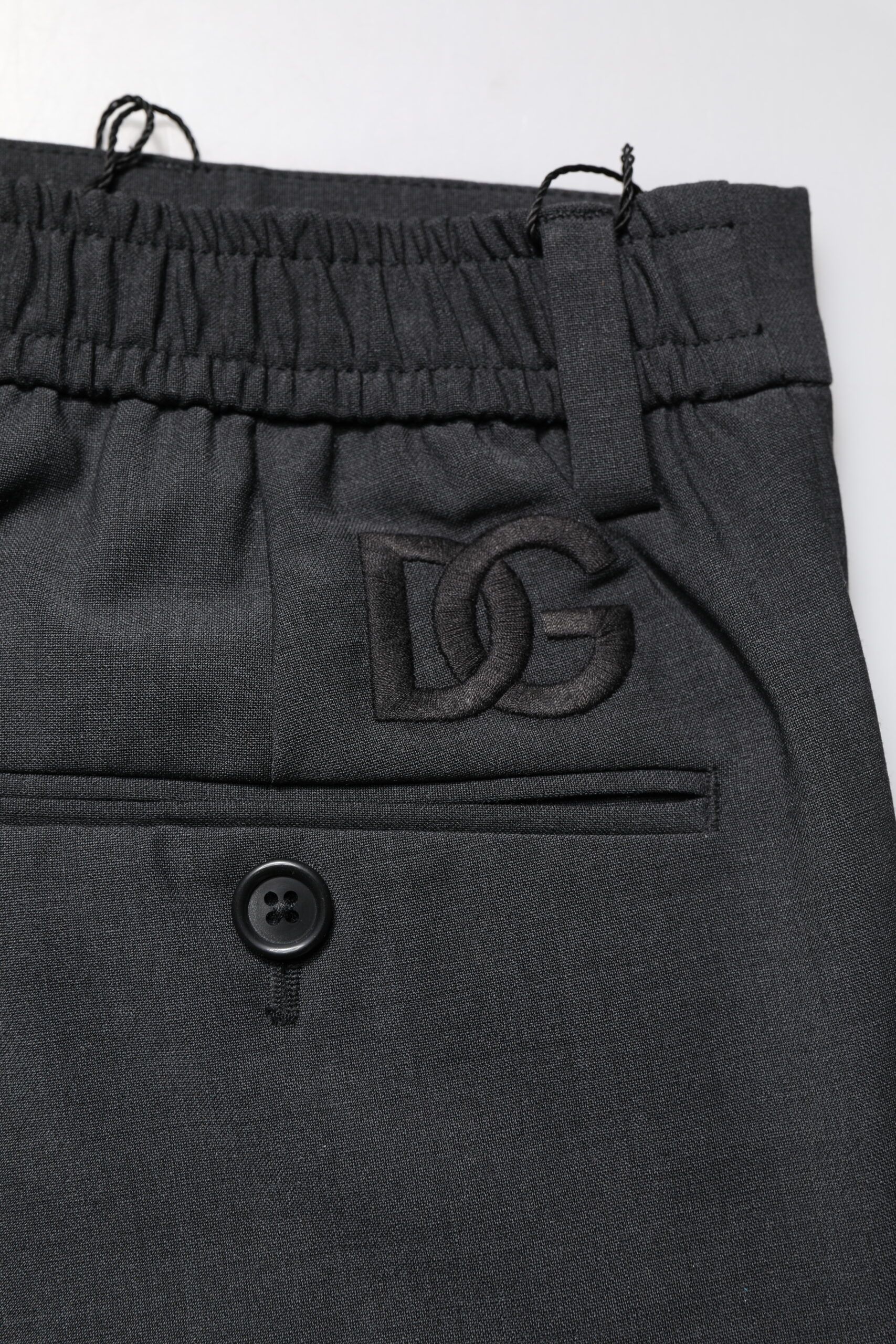 Wool Dress Slim Formal Men's Pants (Pre-Owned) - Dolce & Gabbana - Modalova