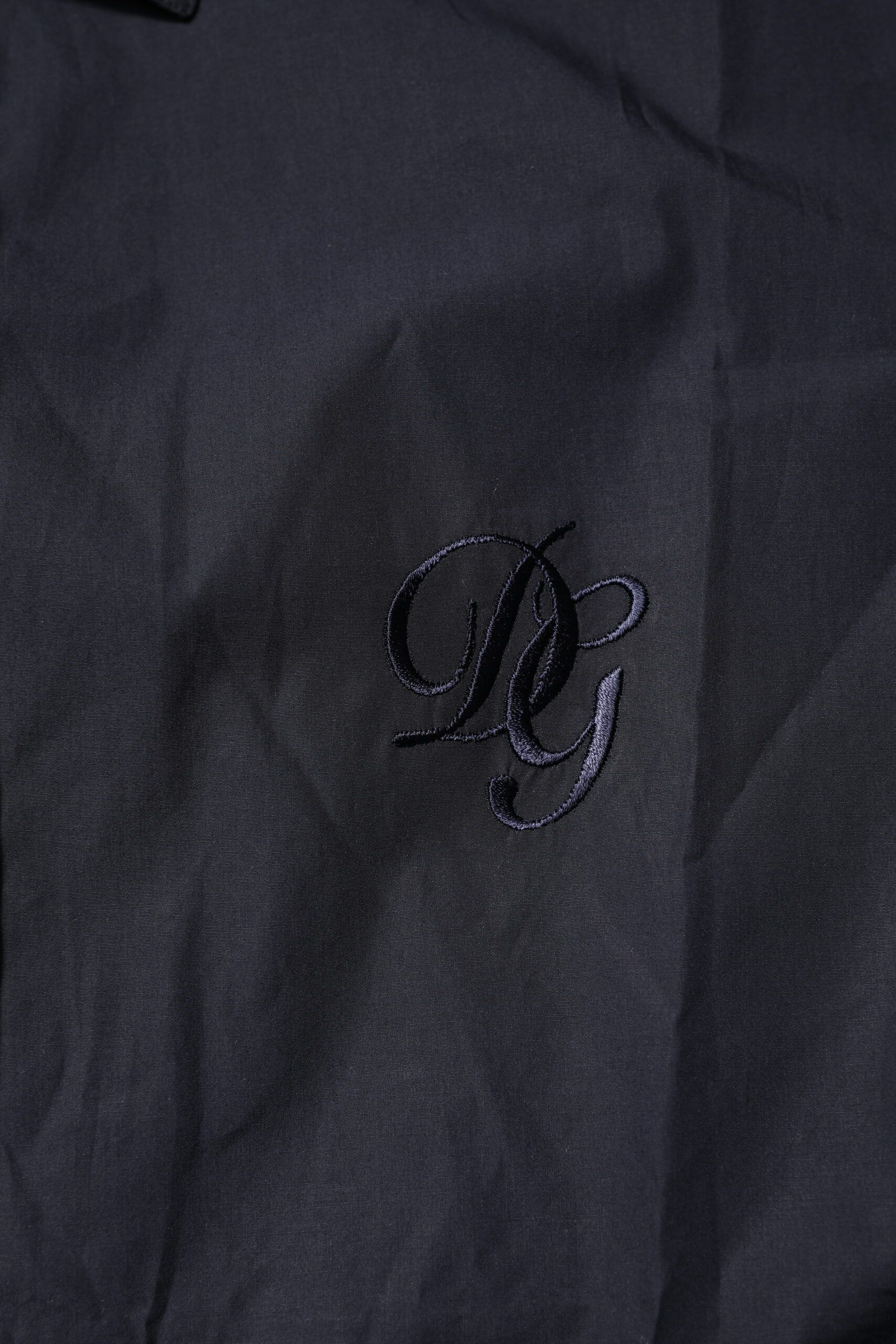 Dark MARTINI Cotton Dress Formal Men's Shirt - Dolce & Gabbana - Modalova