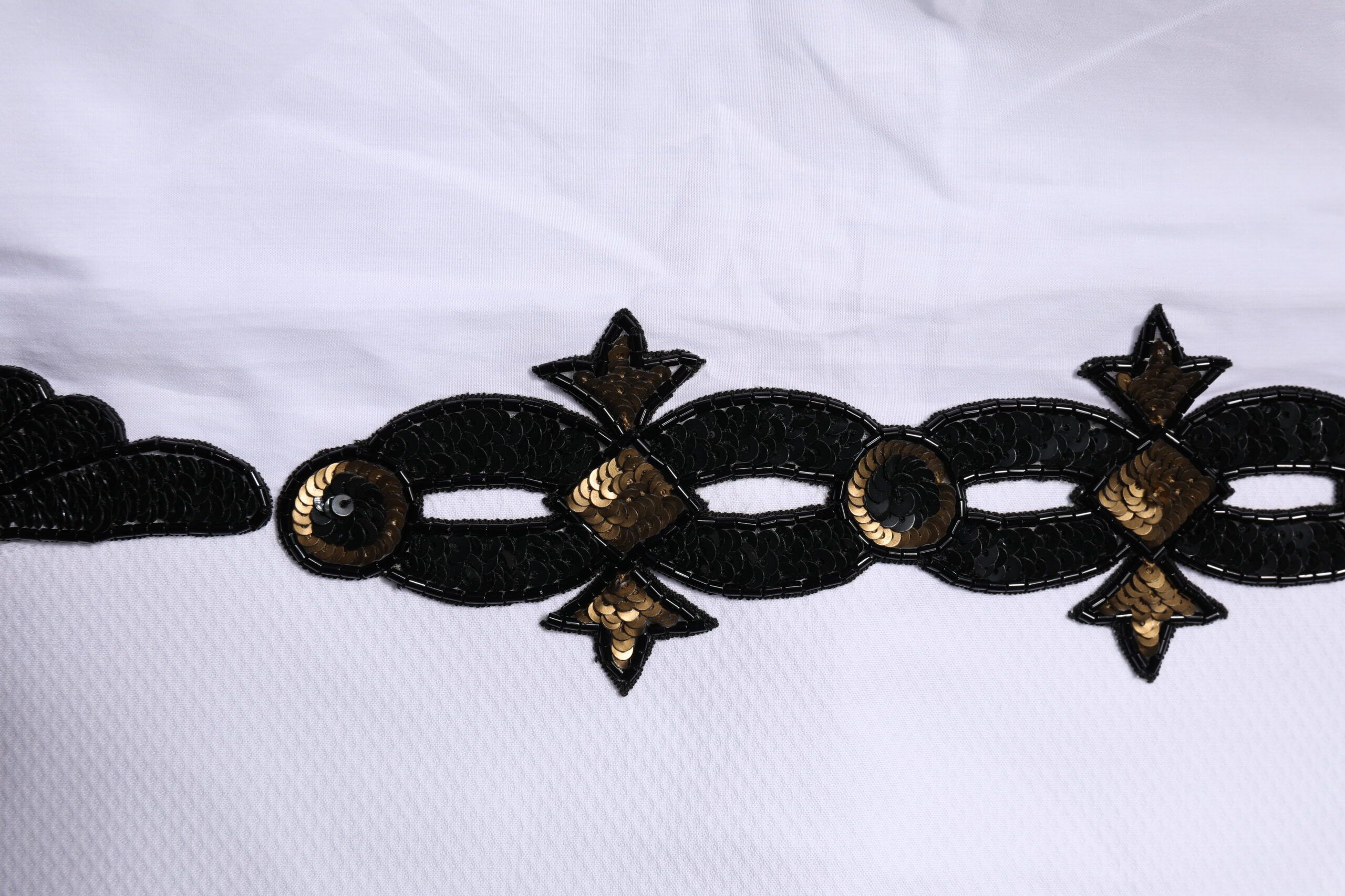 GOLD Embellished Formal Men Dress Men's Shirt (Pre-Owned) - Dolce & Gabbana - Modalova