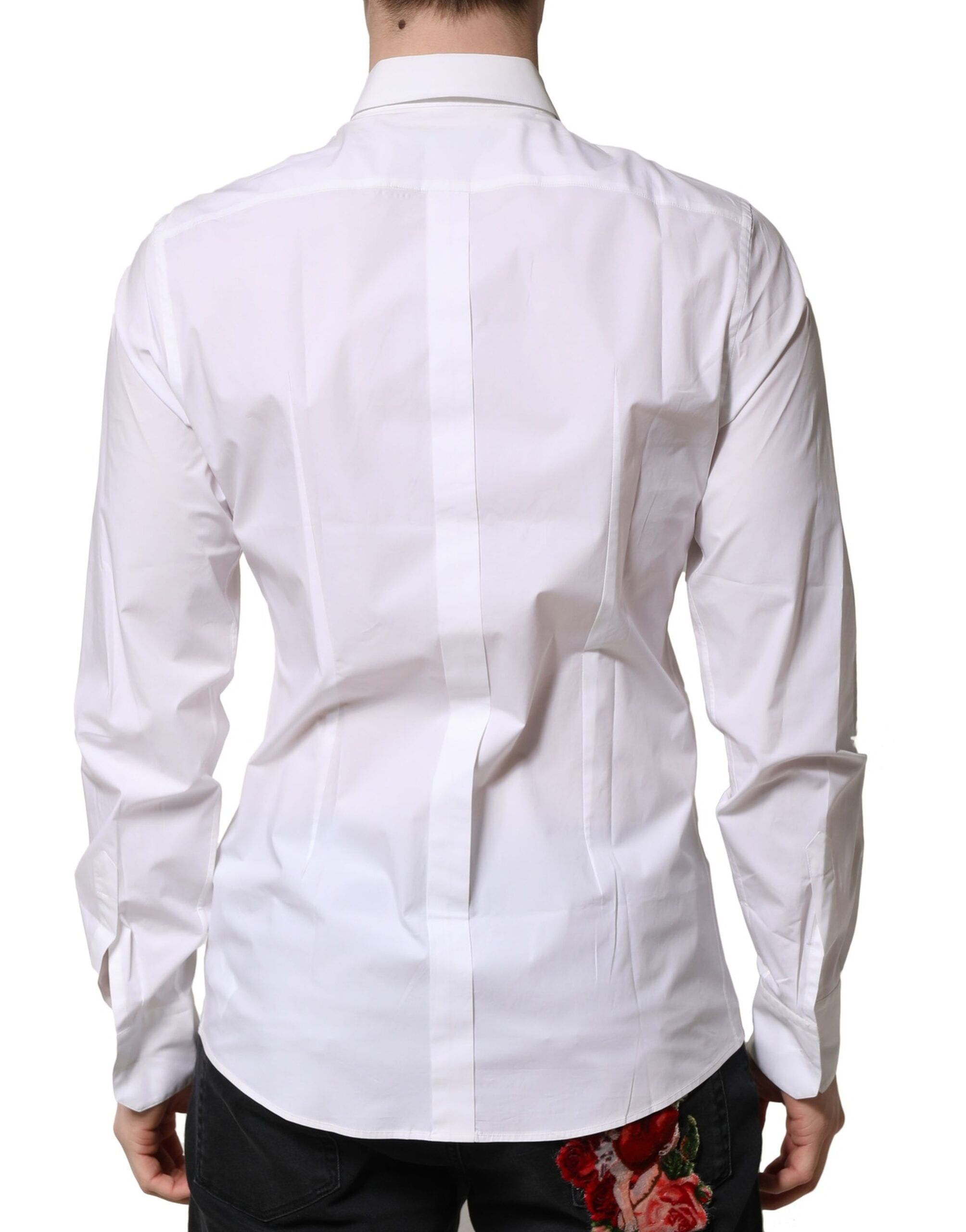 Cotton Long Sleeves Dress Formal Men's Shirt (Pre-Owned) - Dolce & Gabbana - Modalova
