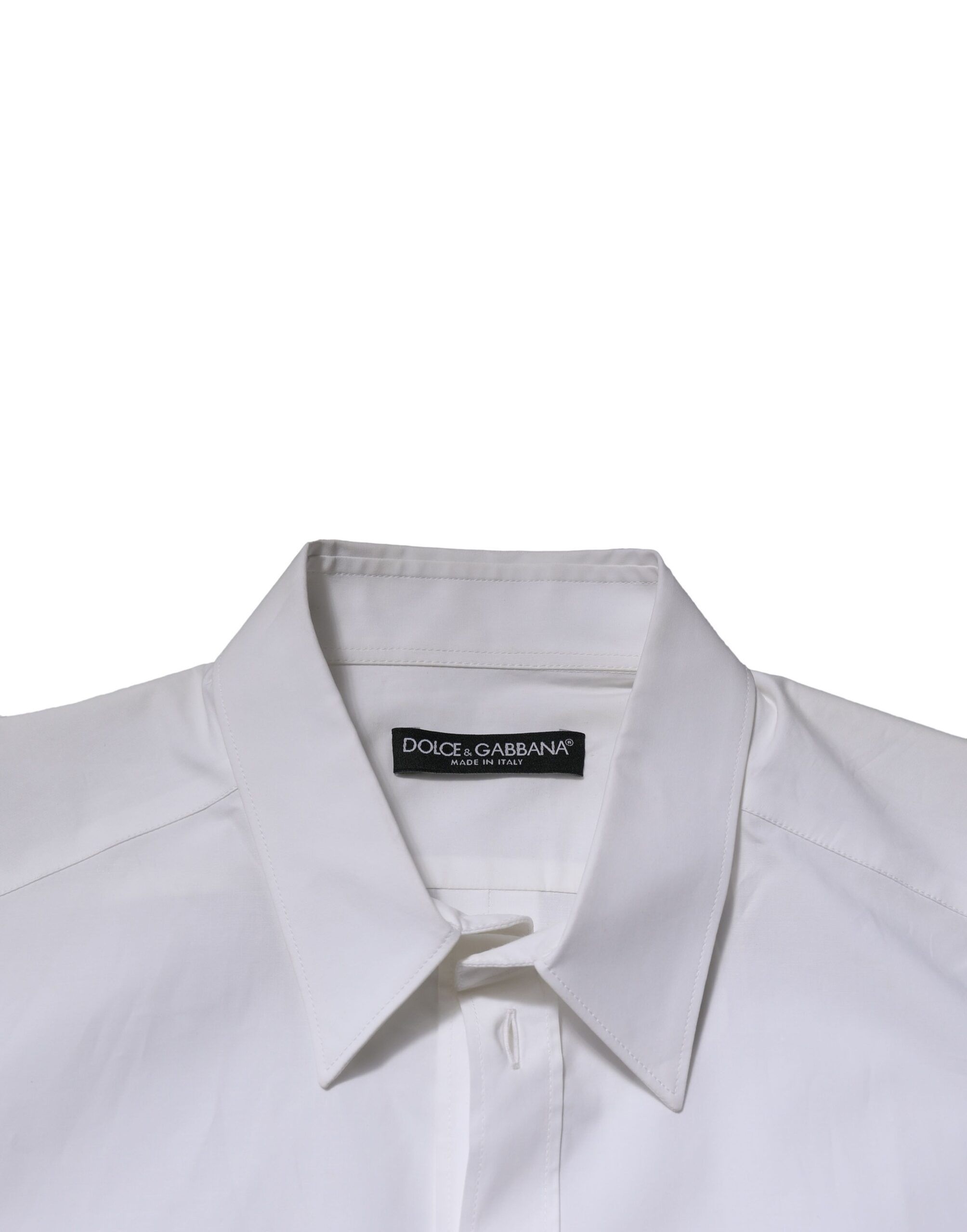 Cotton Long Sleeves Dress Formal Men's Shirt (Pre-Owned) - Dolce & Gabbana - Modalova