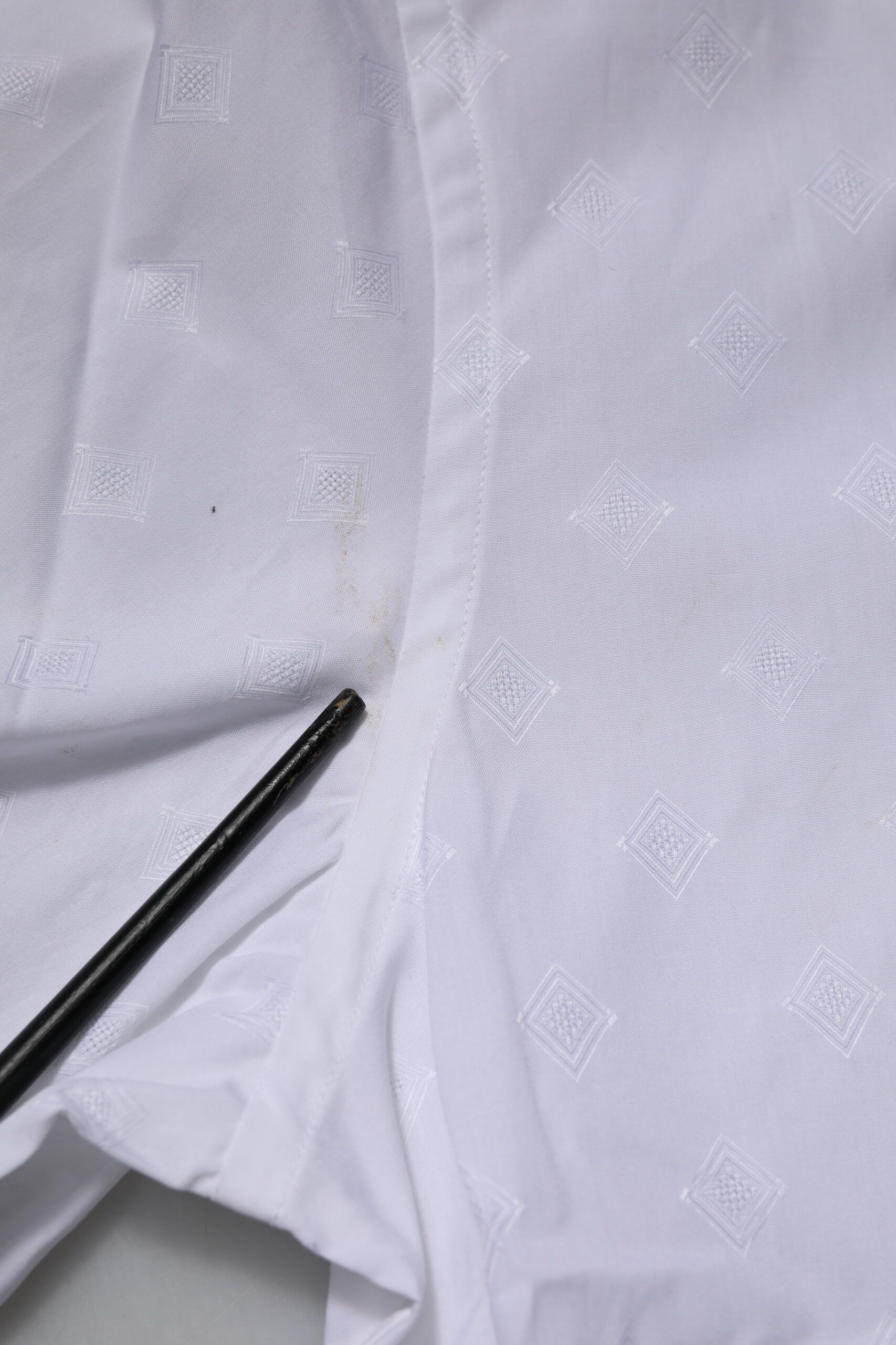 Bib Cotton Poplin GOLD Formal Men's Shirt (Pre-Owned) - Dolce & Gabbana - Modalova