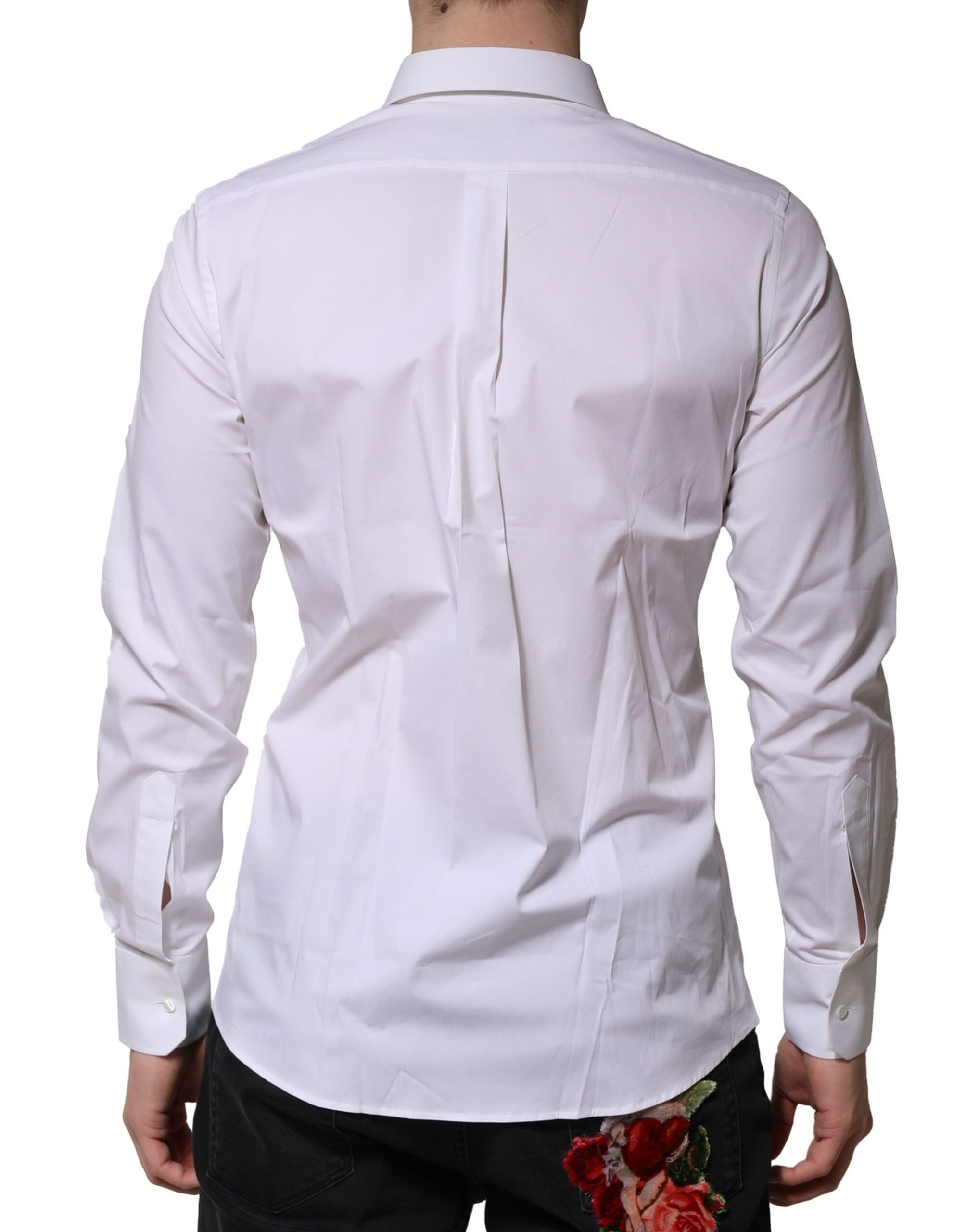 MARTINI Long Sleeves Dress Formal Men's Shirt (Pre-Owned) - Dolce & Gabbana - Modalova