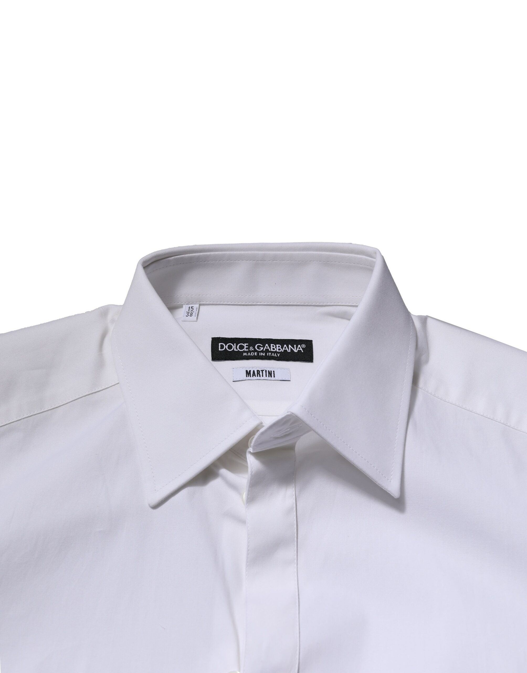 MARTINI Long Sleeves Dress Formal Men's Shirt (Pre-Owned) - Dolce & Gabbana - Modalova