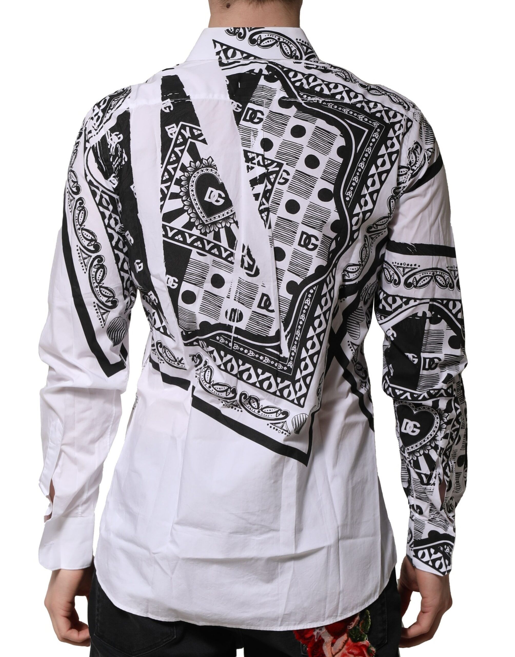 MARTINI Bandana Print Formal Men's Shirt (Pre-Owned) - Dolce & Gabbana - Modalova