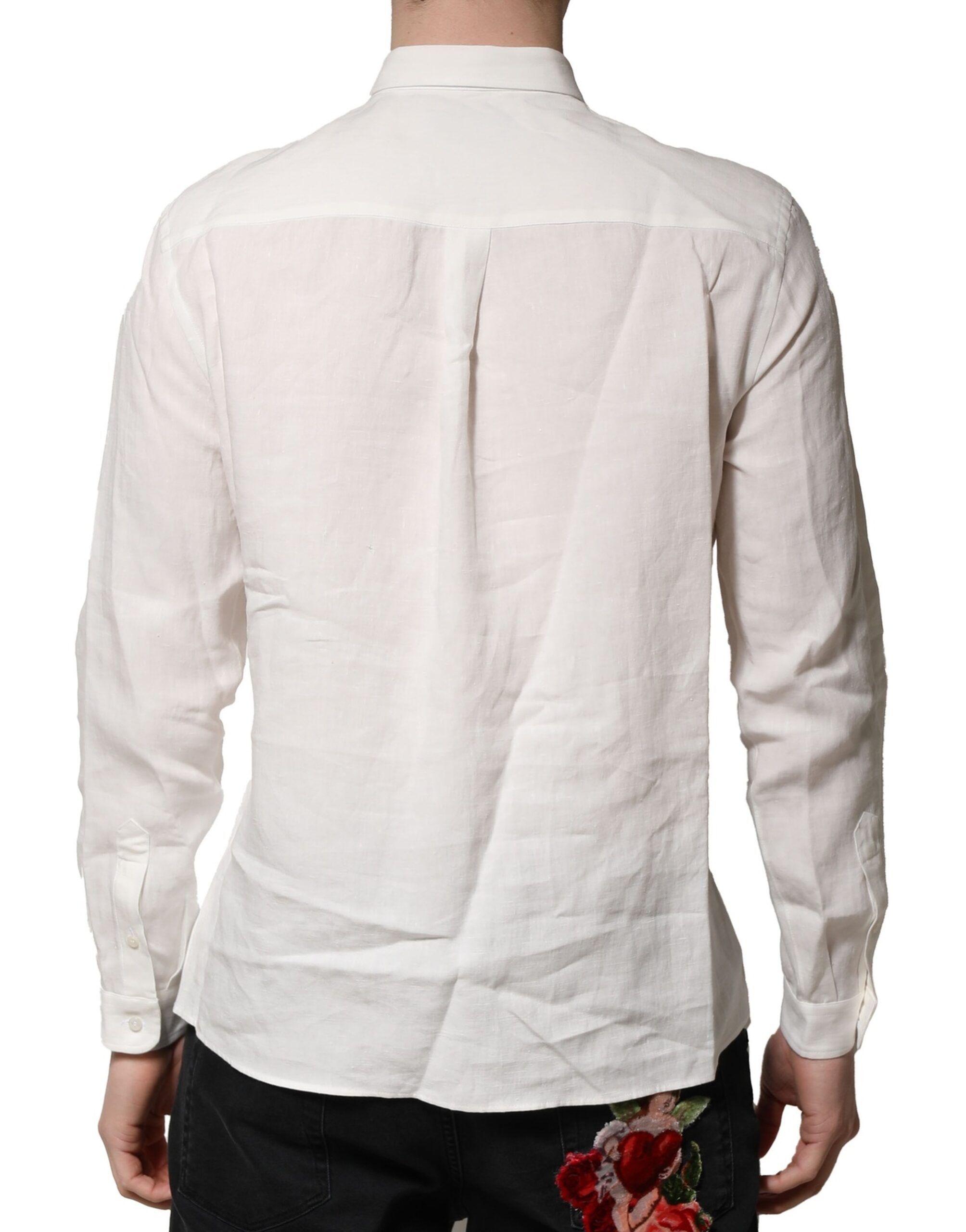 DG Crown Embellish Dress Formal Men's Shirt (Pre-Owned) - Dolce & Gabbana - Modalova