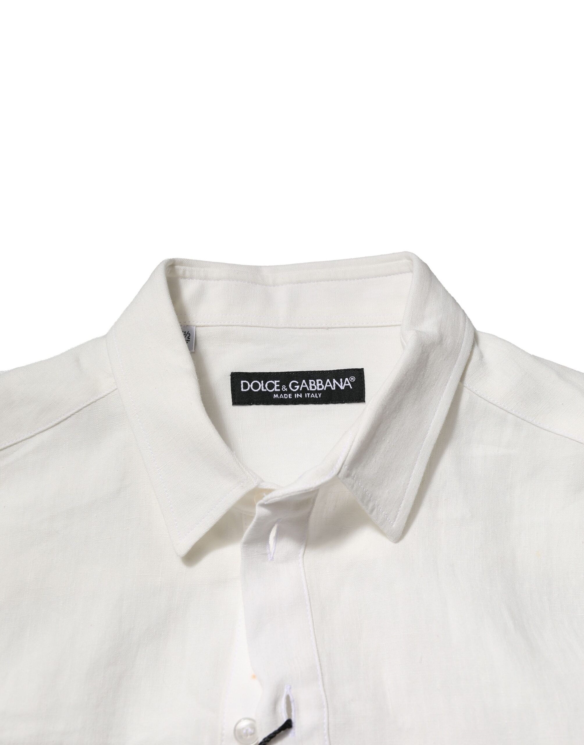 DG Crown Embellish Dress Formal Men's Shirt (Pre-Owned) - Dolce & Gabbana - Modalova