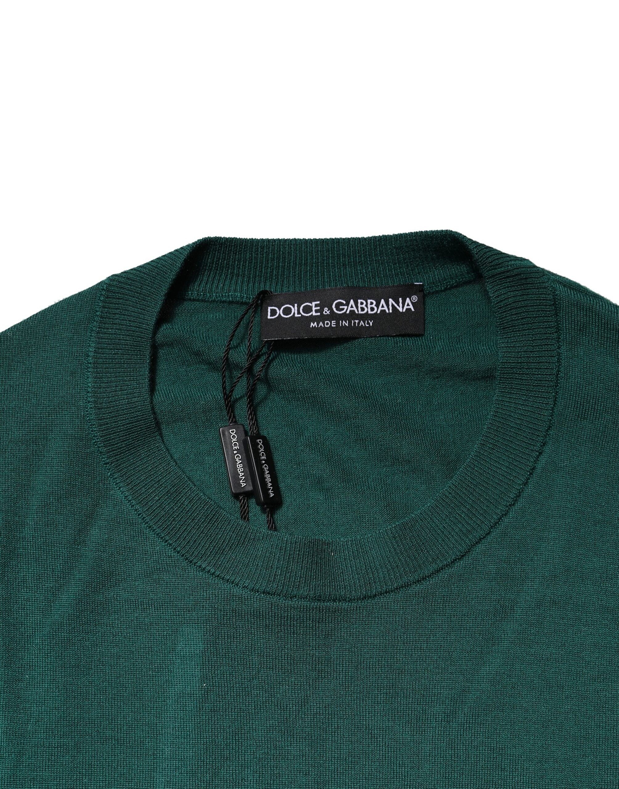 Cashmere Crew Neck Sweatshirt Men's Sweater (Pre-Owned) - Dolce & Gabbana - Modalova