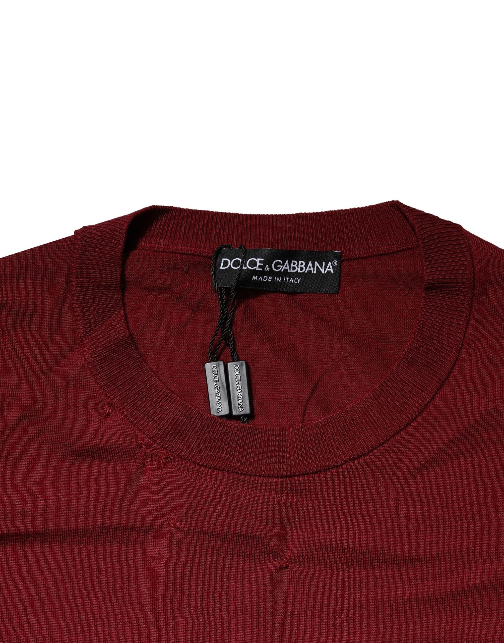 Cashmere Crew Neck Sweatshirt Men's Sweater (Pre-Owned) - Dolce & Gabbana - Modalova