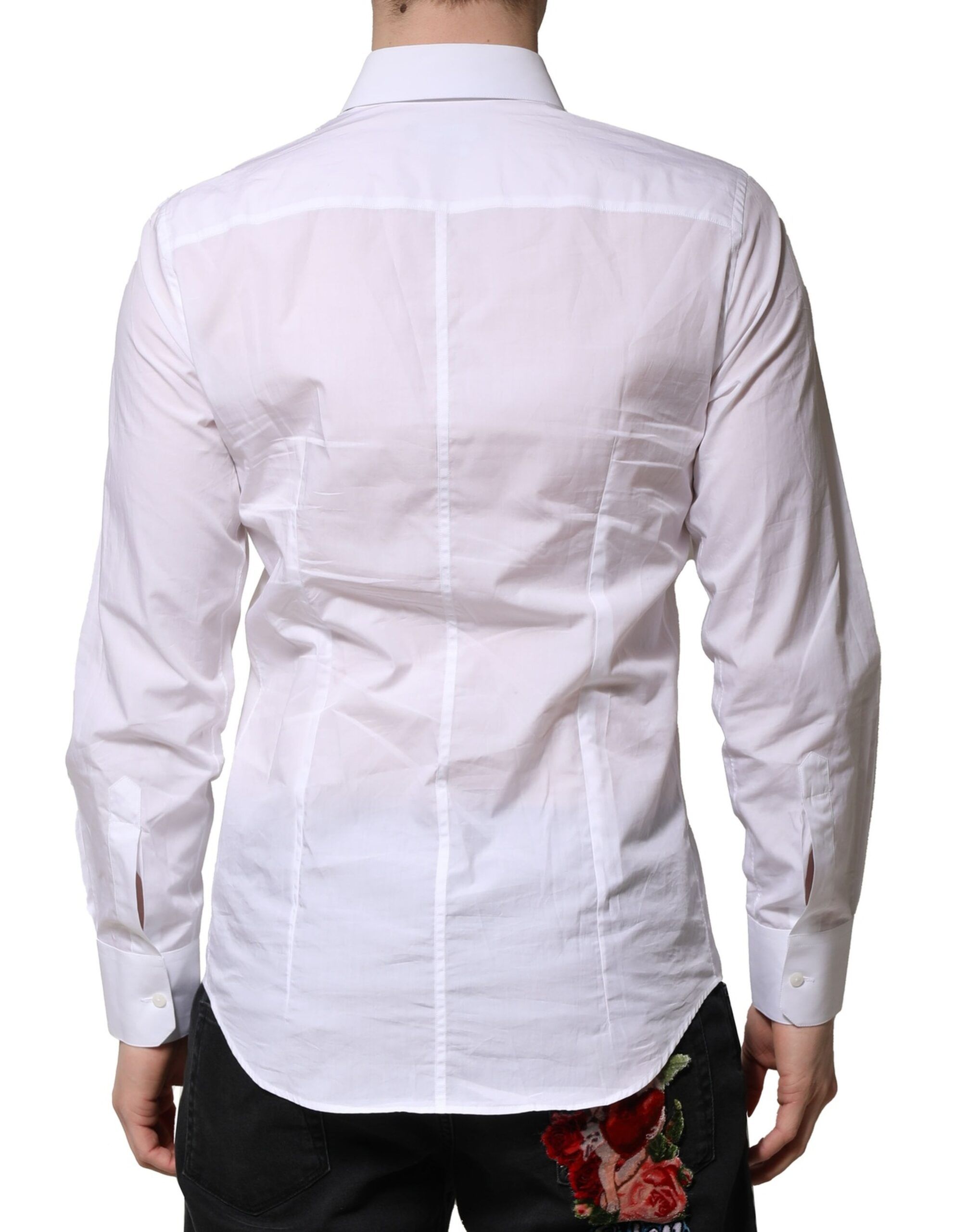 MARTINI Long Sleeves Men Formal Men's Shirt - Dolce & Gabbana - Modalova