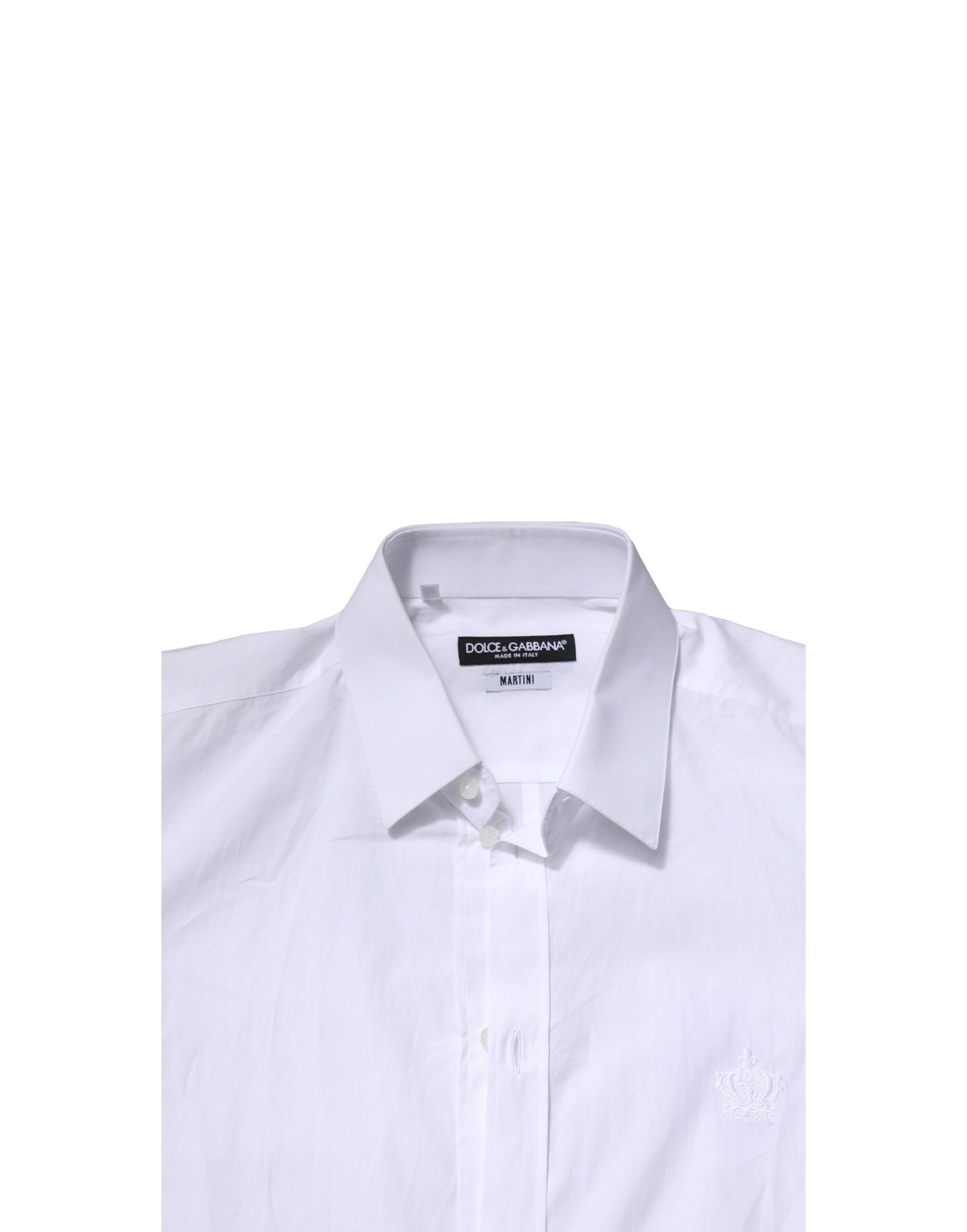 MARTINI Long Sleeves Men Formal Men's Shirt - Dolce & Gabbana - Modalova