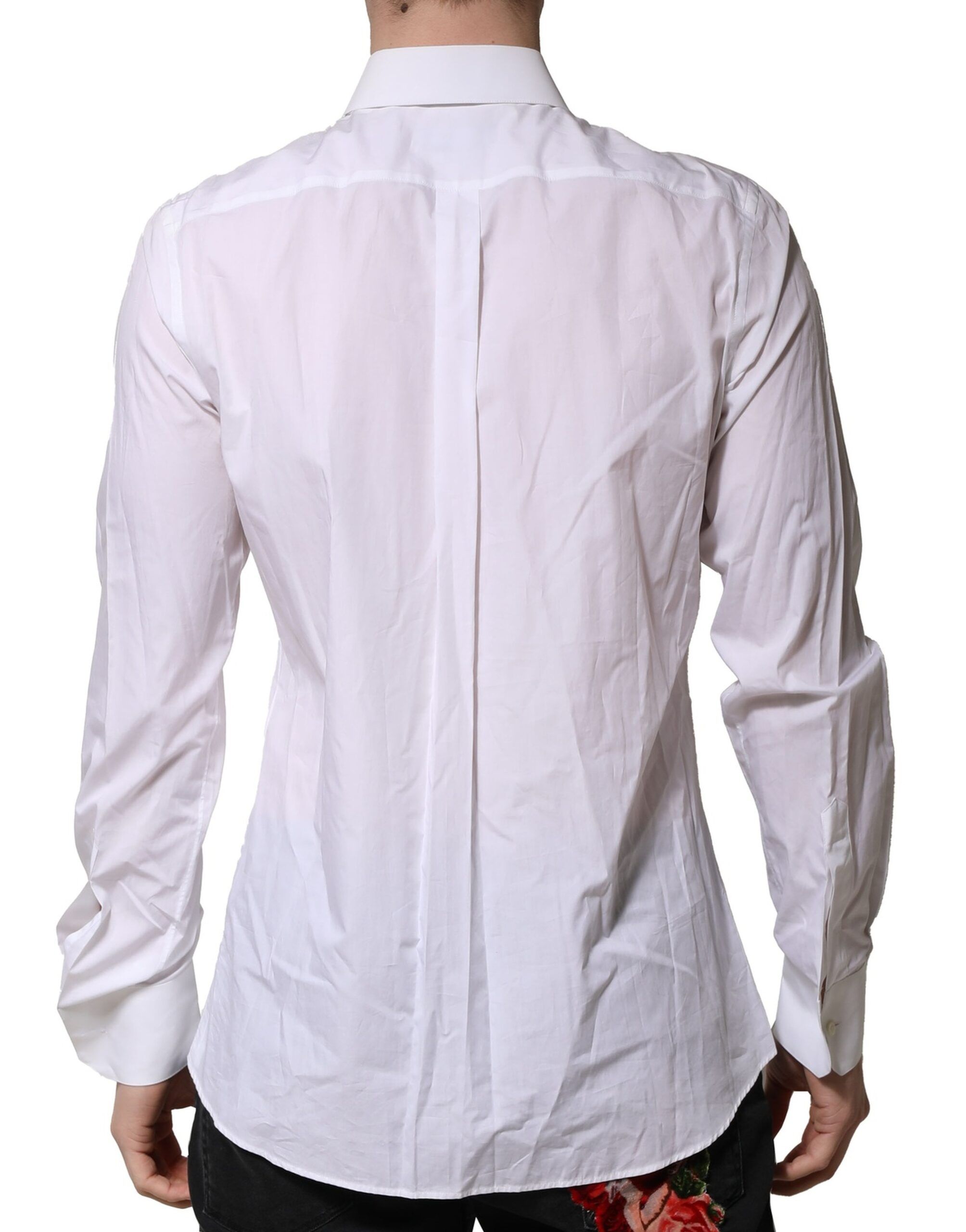MARTINI Long Sleeves Men Formal Men's Shirt - Dolce & Gabbana - Modalova