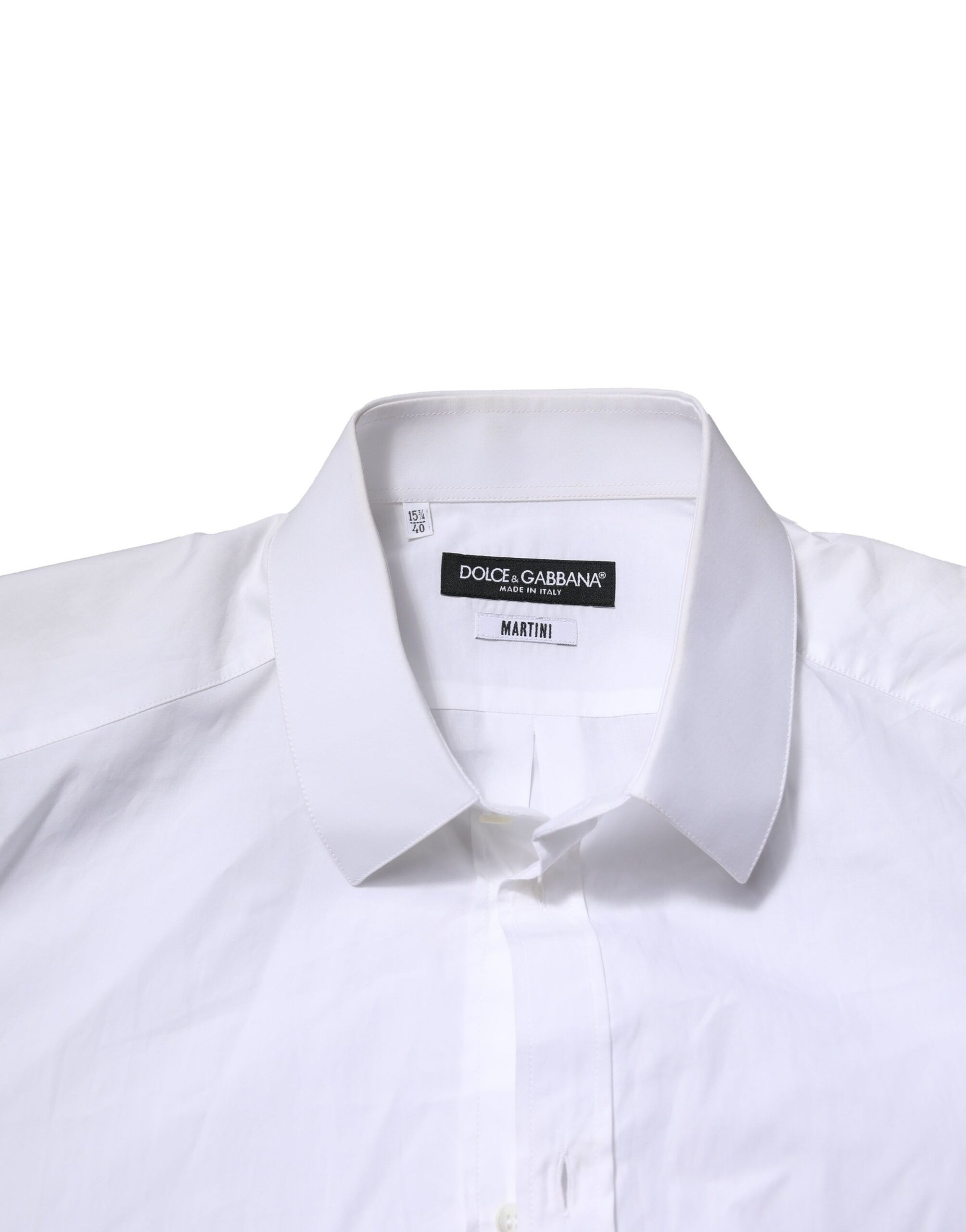 MARTINI Long Sleeves Men Formal Men's Shirt - Dolce & Gabbana - Modalova