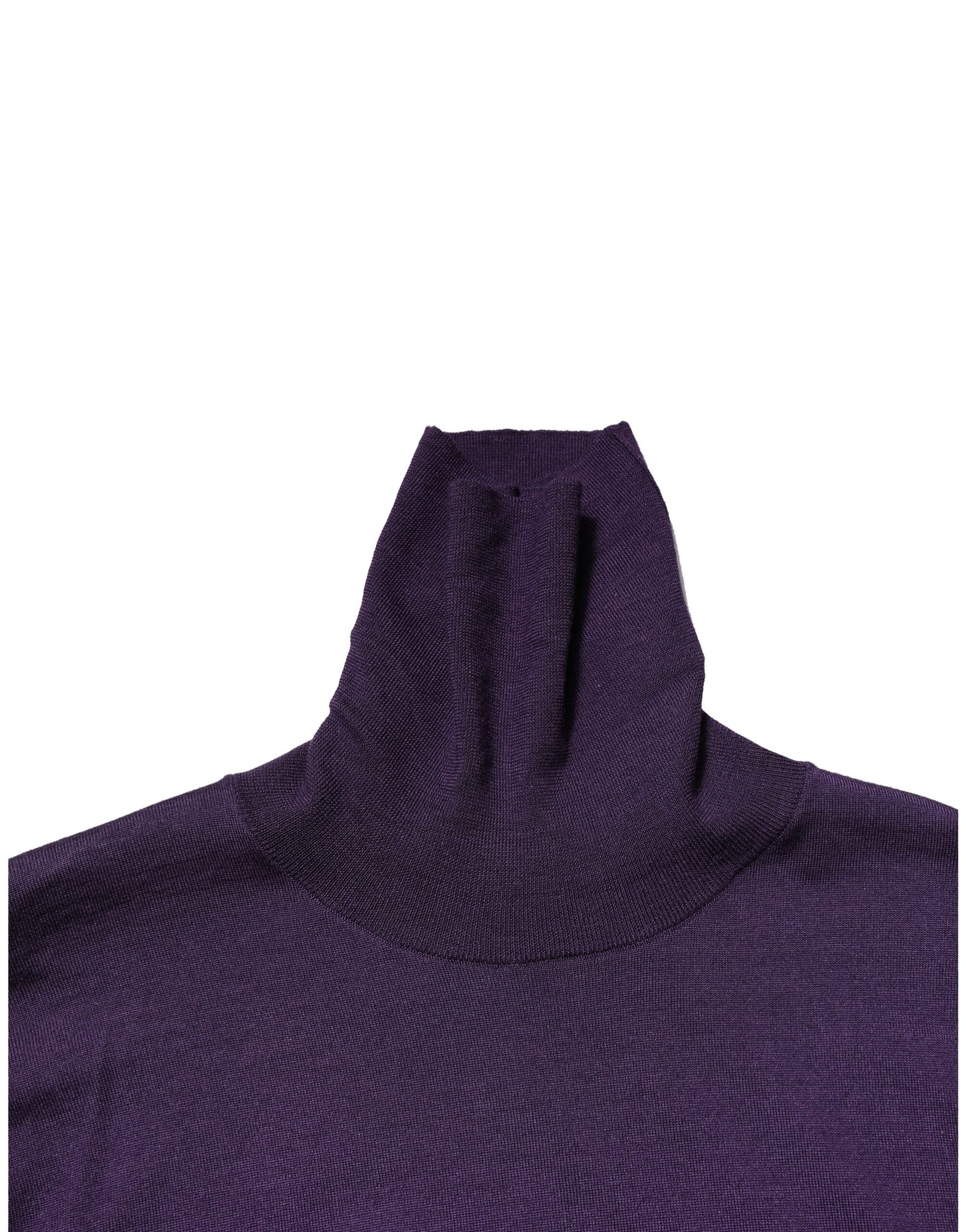 Cashmere Turtleneck Pullover Men's Sweater - Dolce & Gabbana - Modalova