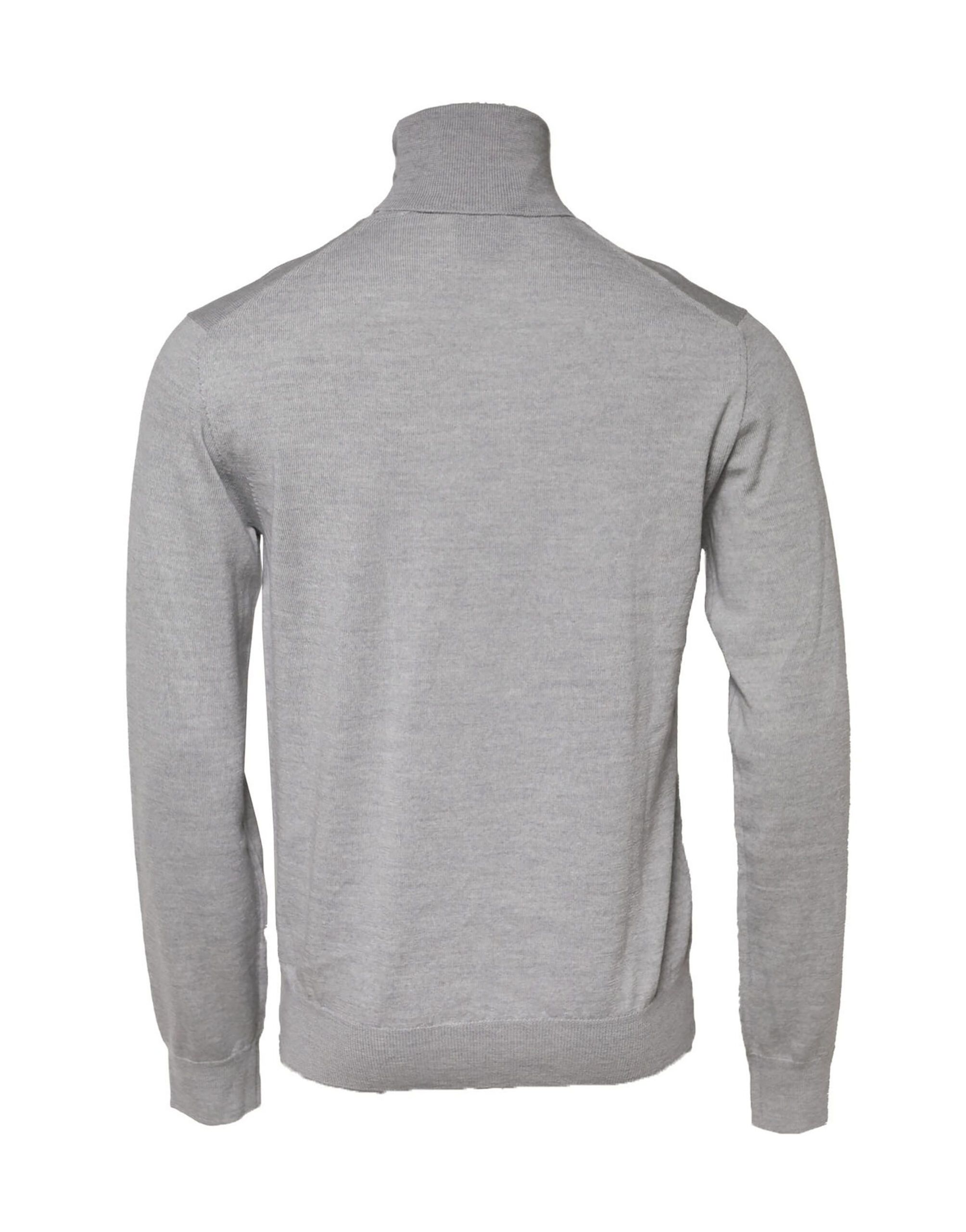 Long Sleeve Turtleneck Pullover Men's Sweater (Pre-Owned) - Dolce & Gabbana - Modalova