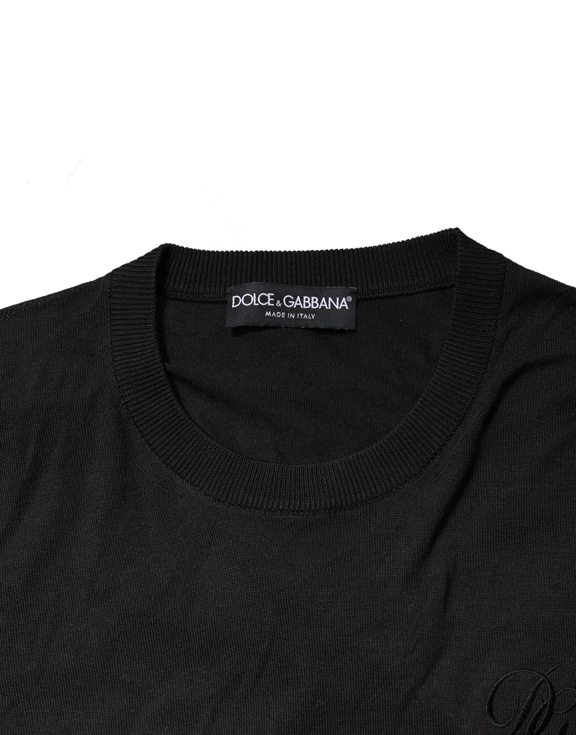 Cotton DG Logo Men Sweatshirt Men's Sweater (Pre-Owned) - Dolce & Gabbana - Modalova