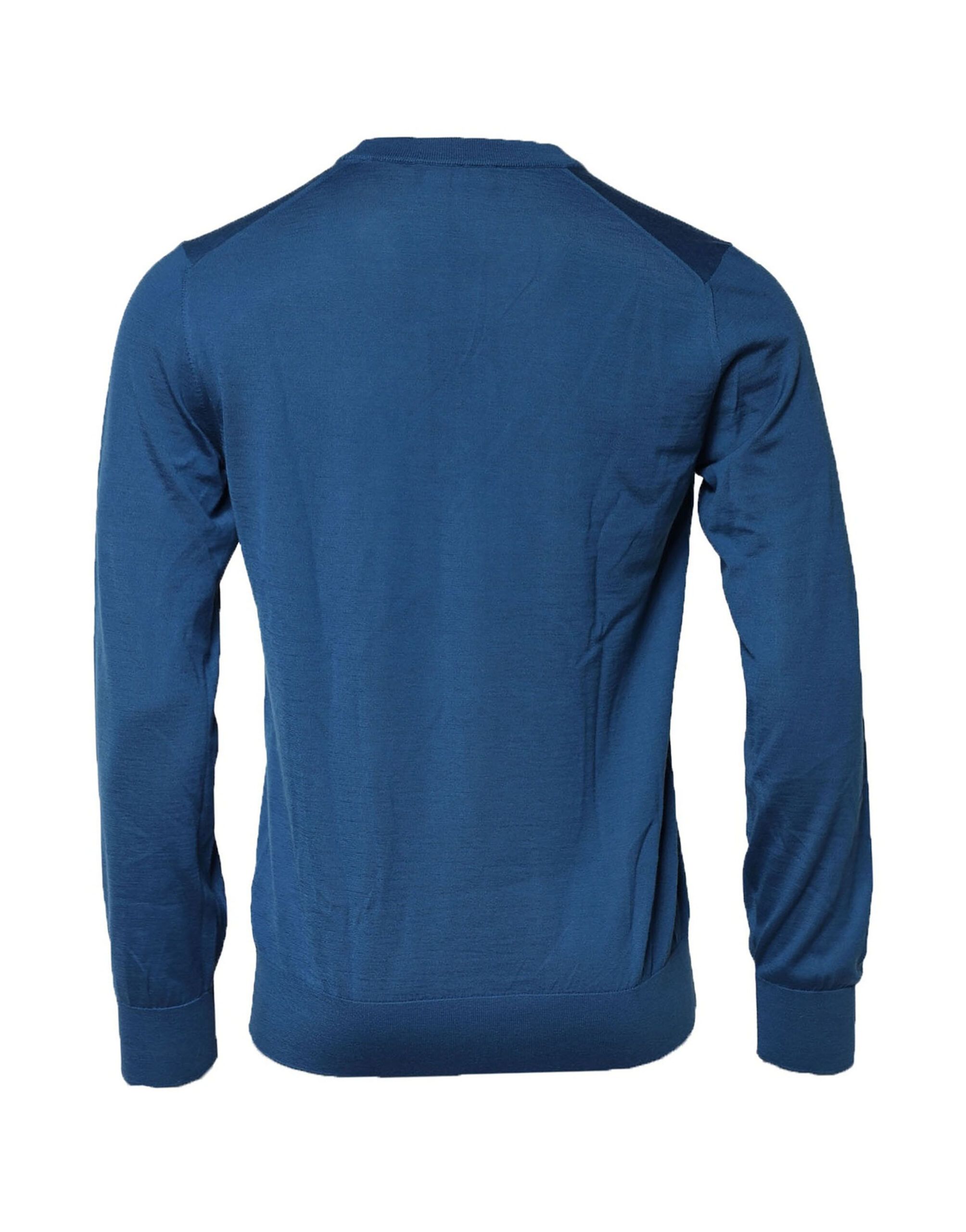 Cashmere Crew Neck Sweatshirt Men's Sweater (Pre-Owned) - Dolce & Gabbana - Modalova