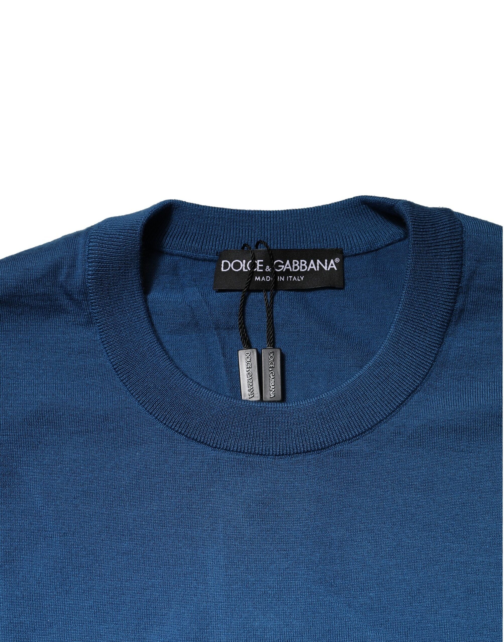 Cashmere Crew Neck Sweatshirt Men's Sweater (Pre-Owned) - Dolce & Gabbana - Modalova