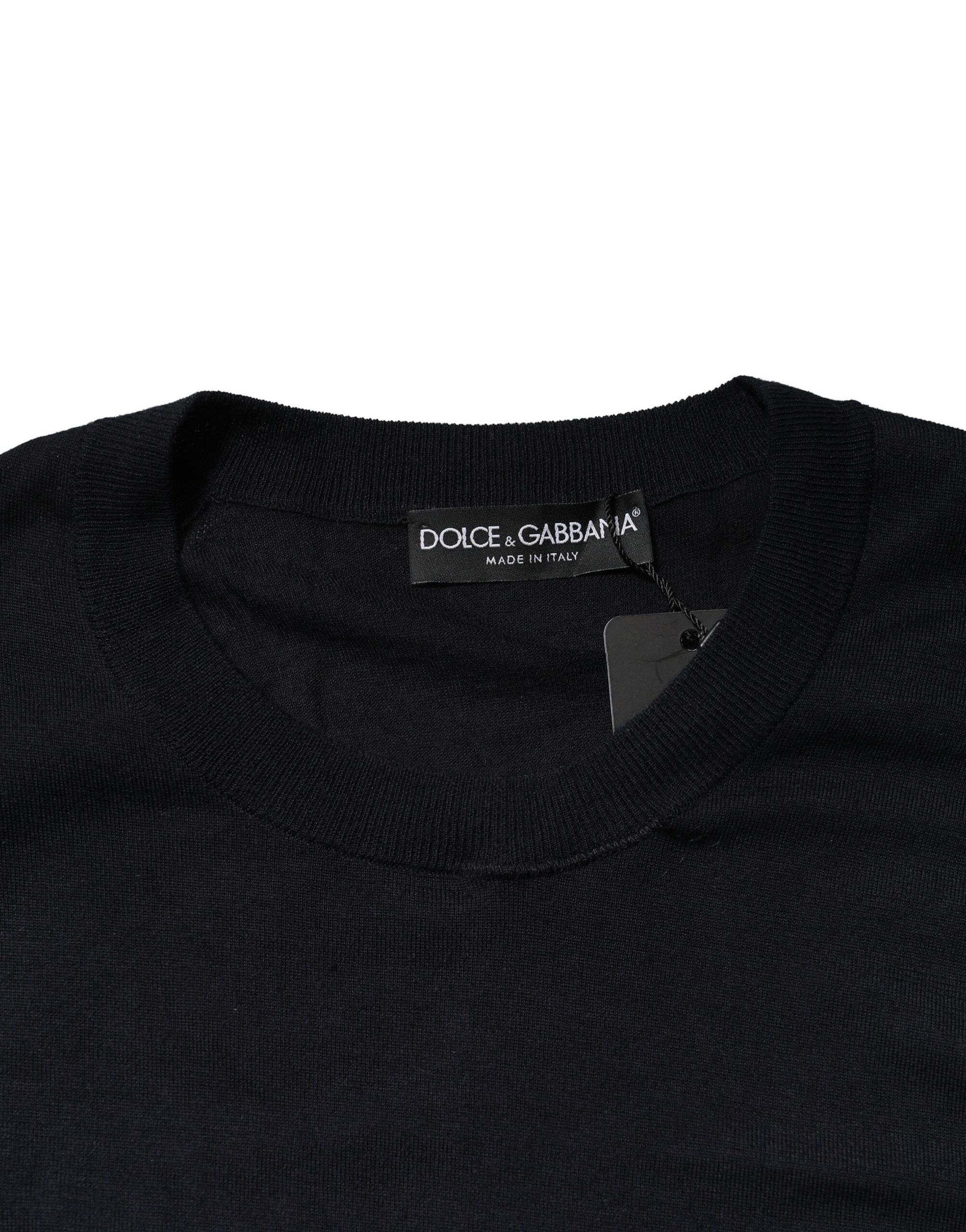 Long Sleeve CrewNeck Pullover Men's Sweater (Pre-Owned) - Dolce & Gabbana - Modalova
