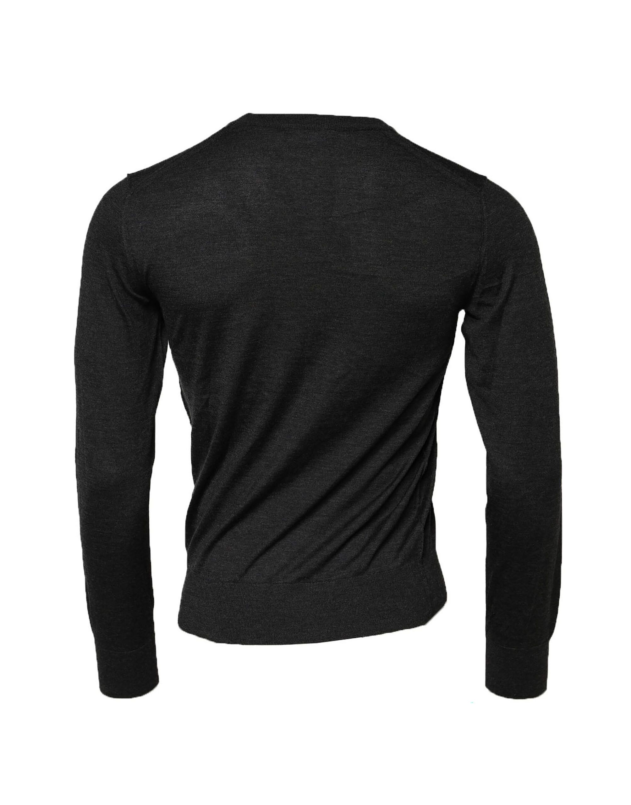 Cashmere Crew Neck Sweatshirt Men's Sweater (Pre-Owned) - Dolce & Gabbana - Modalova
