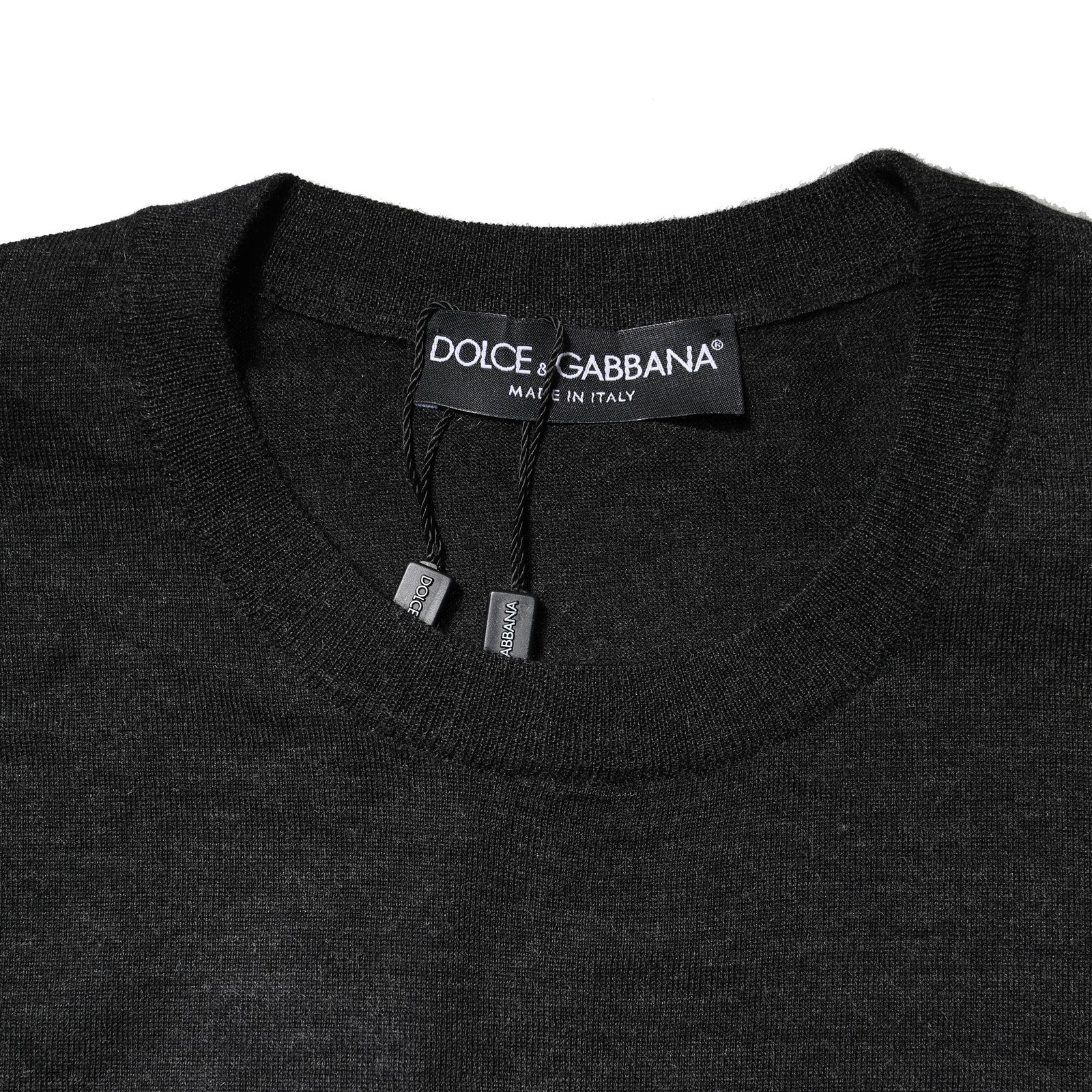 Cashmere Crew Neck Sweatshirt Men's Sweater (Pre-Owned) - Dolce & Gabbana - Modalova