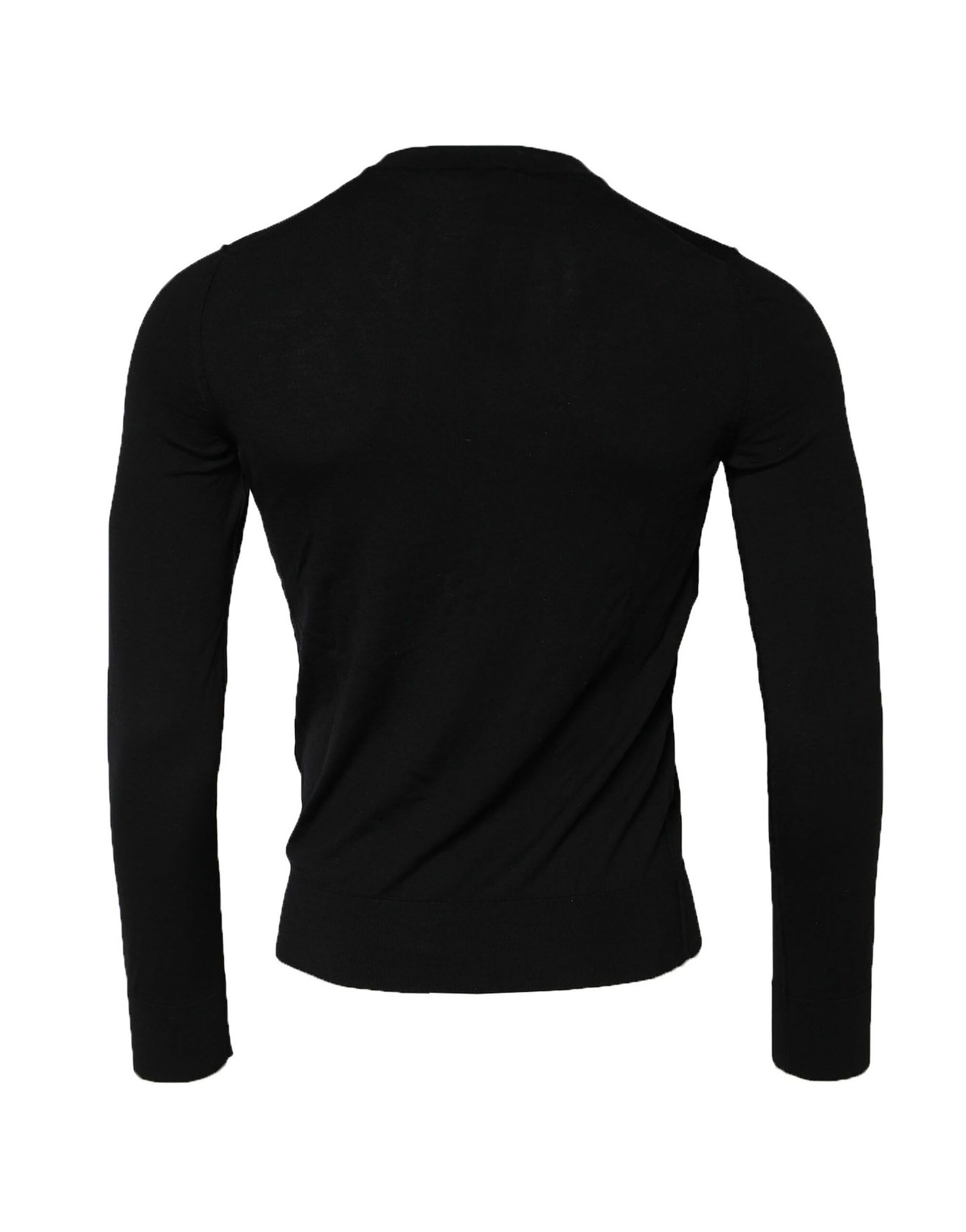 Long Sleeve Crew Neck Pullover Men's Sweater (Pre-Owned) - Dolce & Gabbana - Modalova