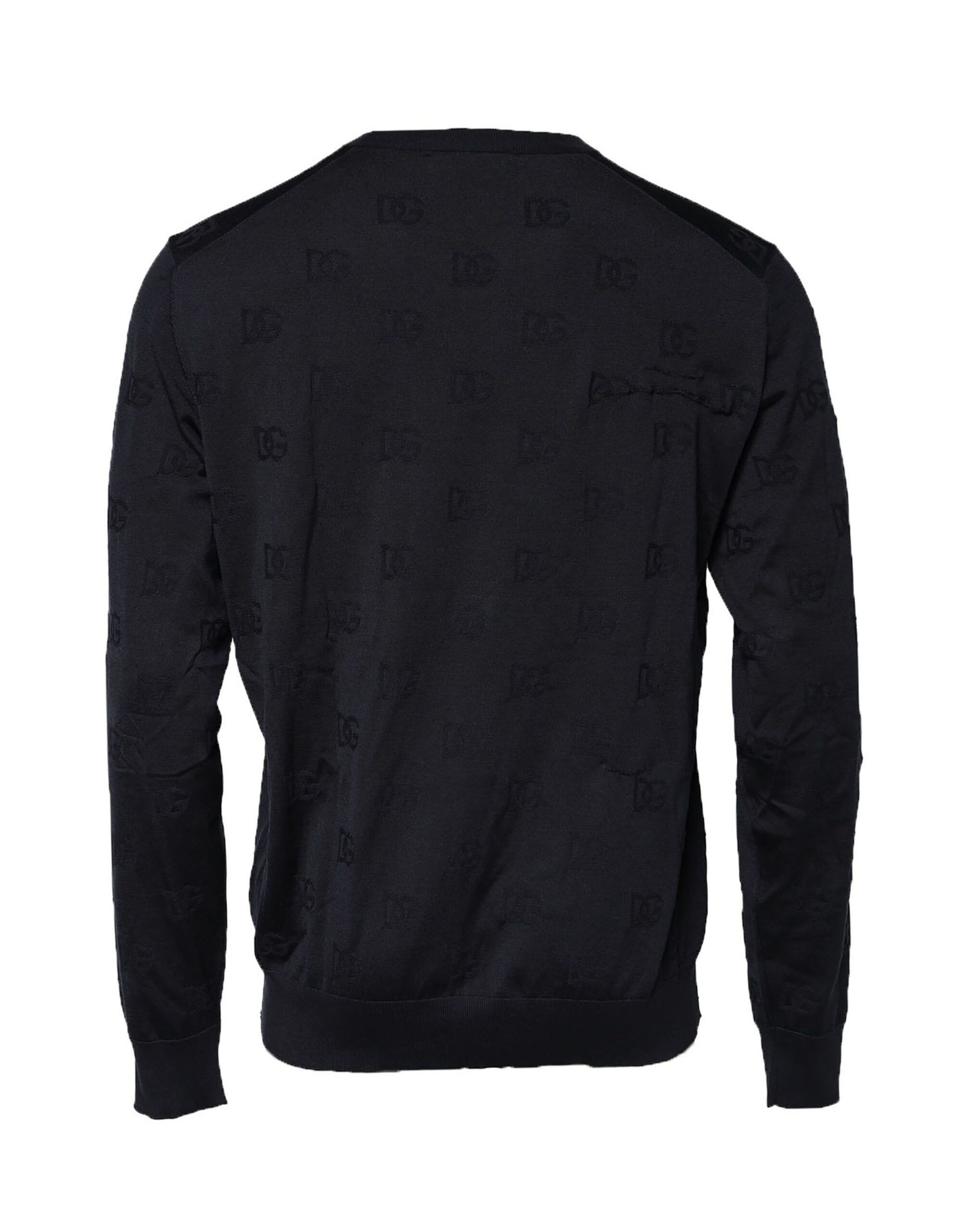 Silk Crew Neck Sweatshirt Men's Sweater (Pre-Owned) - Dolce & Gabbana - Modalova