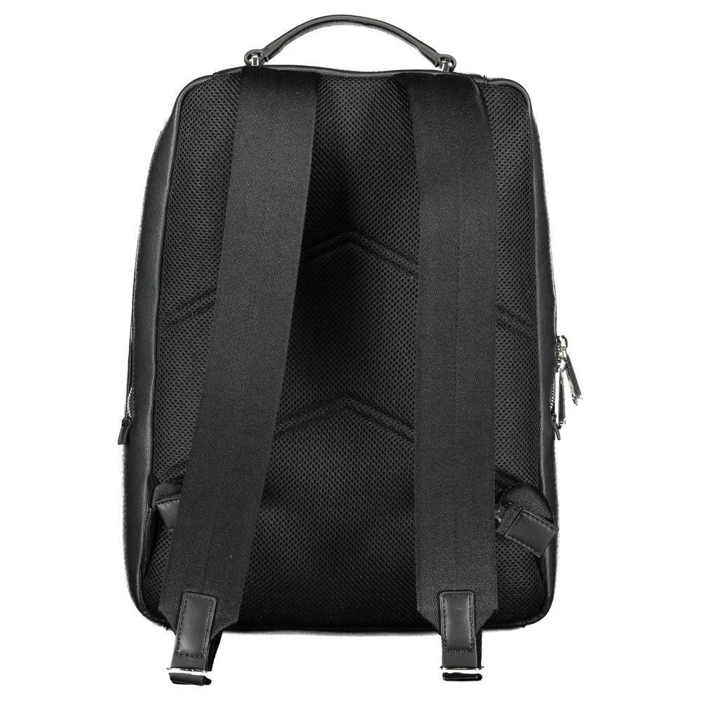 Nero Polyester Men Men's Backpack - Calvin Klein - Modalova