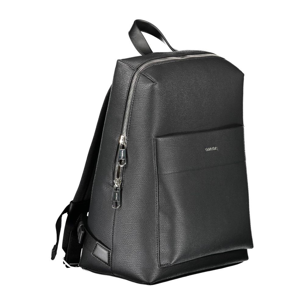 Nero Polyester Men Men's Backpack - Calvin Klein - Modalova