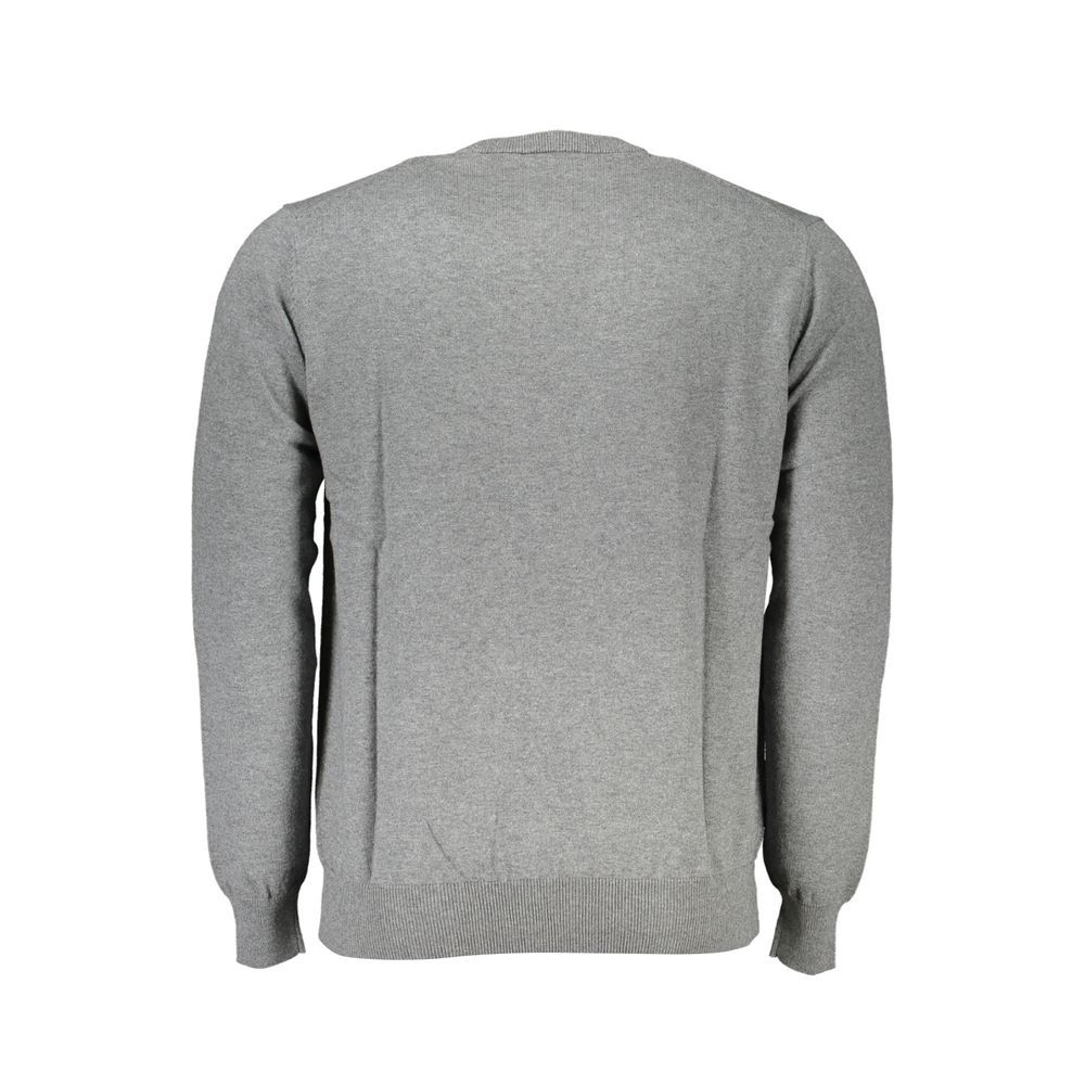 Grigio Cotton Men's Men's Sweater - Harmont & Blaine - Modalova