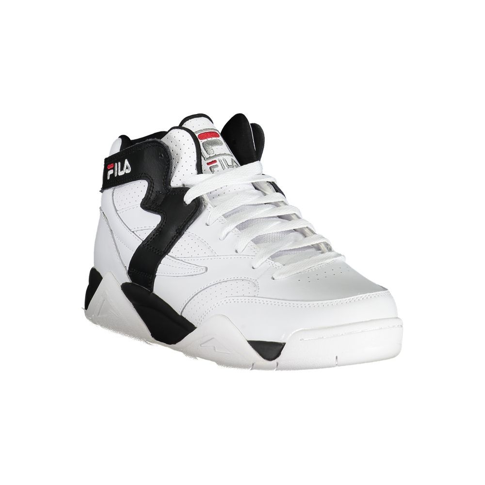 Bianco Polyurethane Men Men's Sneaker - Fila - Modalova