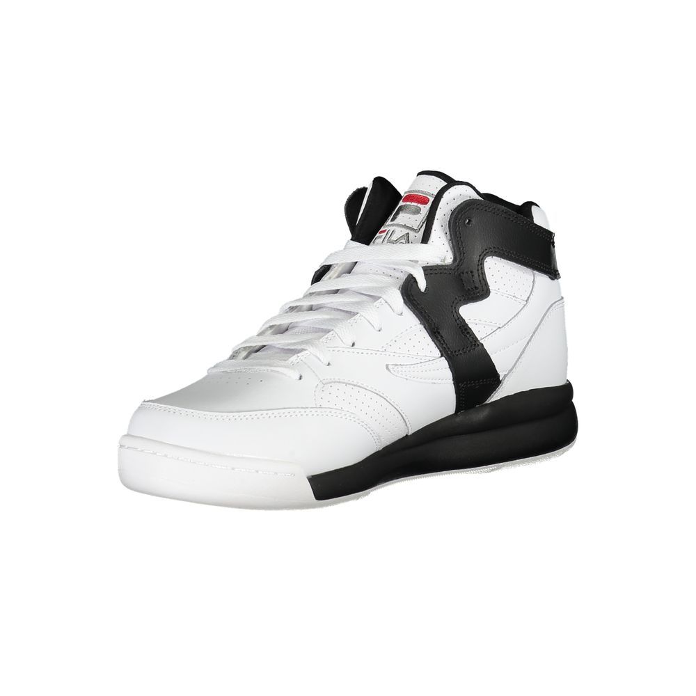 Bianco Polyurethane Men Men's Sneaker - Fila - Modalova
