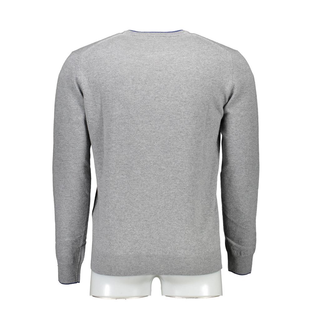 Grigio Wool Men Men's Sweater - Harmont & Blaine - Modalova