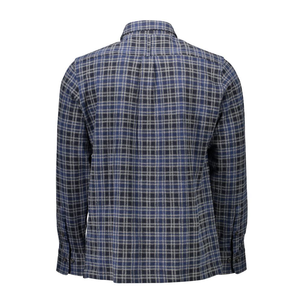 Gant Blu Cotton Mens Men's Shirt - Gant - Modalova