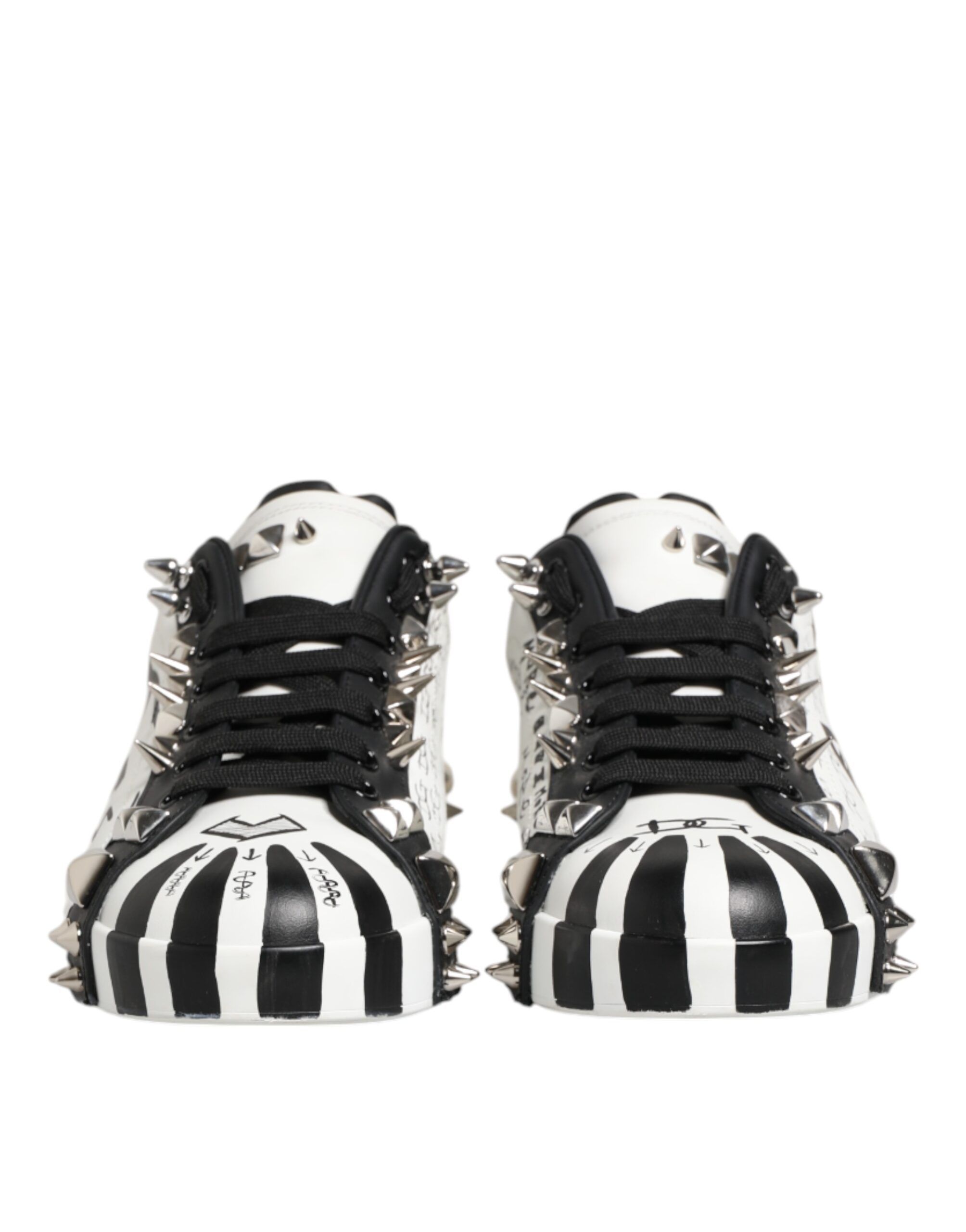 Studded Low Top Sneakers Men's Shoes (Pre-Owned) - Dolce & Gabbana - Modalova