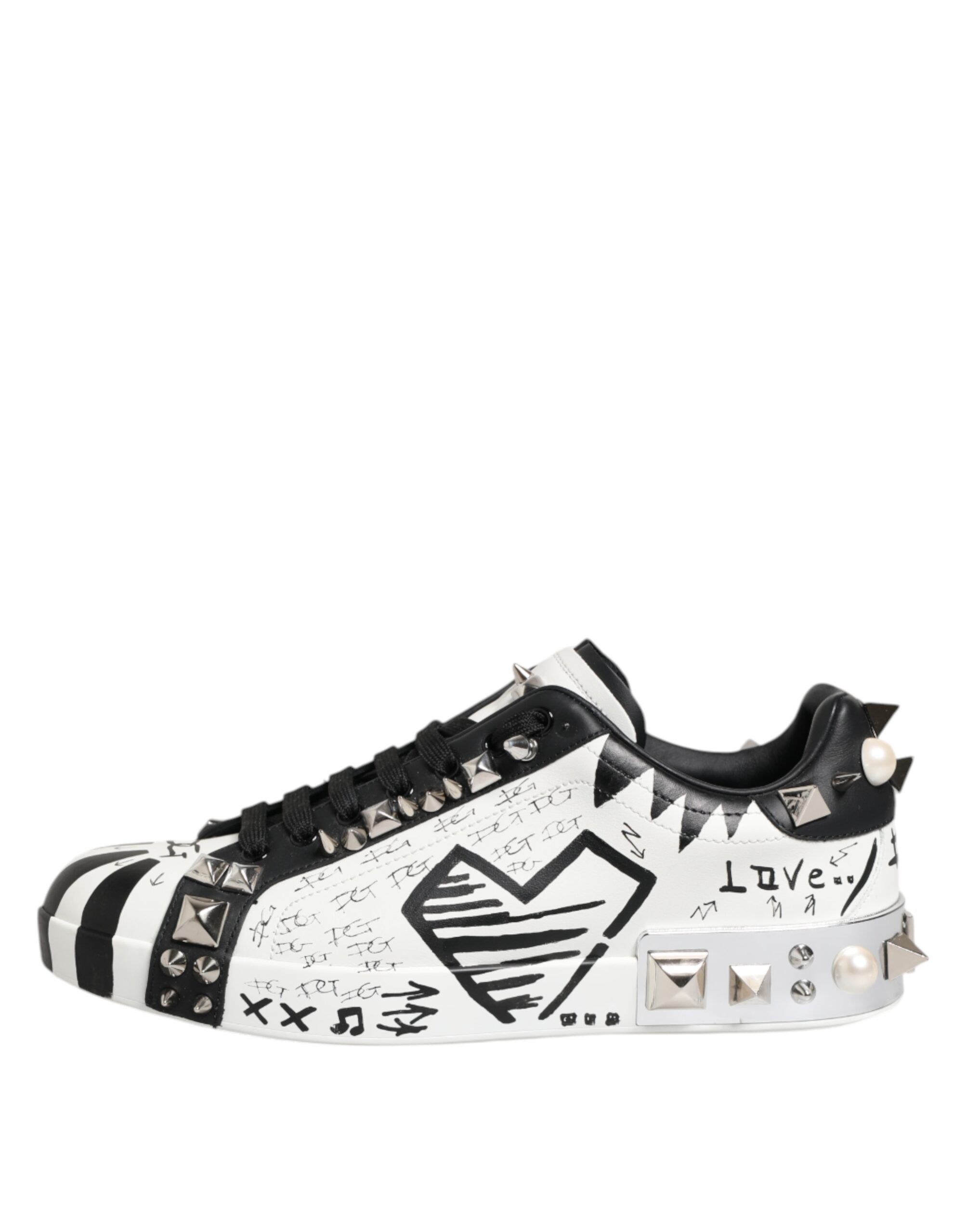 Studded Low Top Sneakers Men's Shoes (Pre-Owned) - Dolce & Gabbana - Modalova