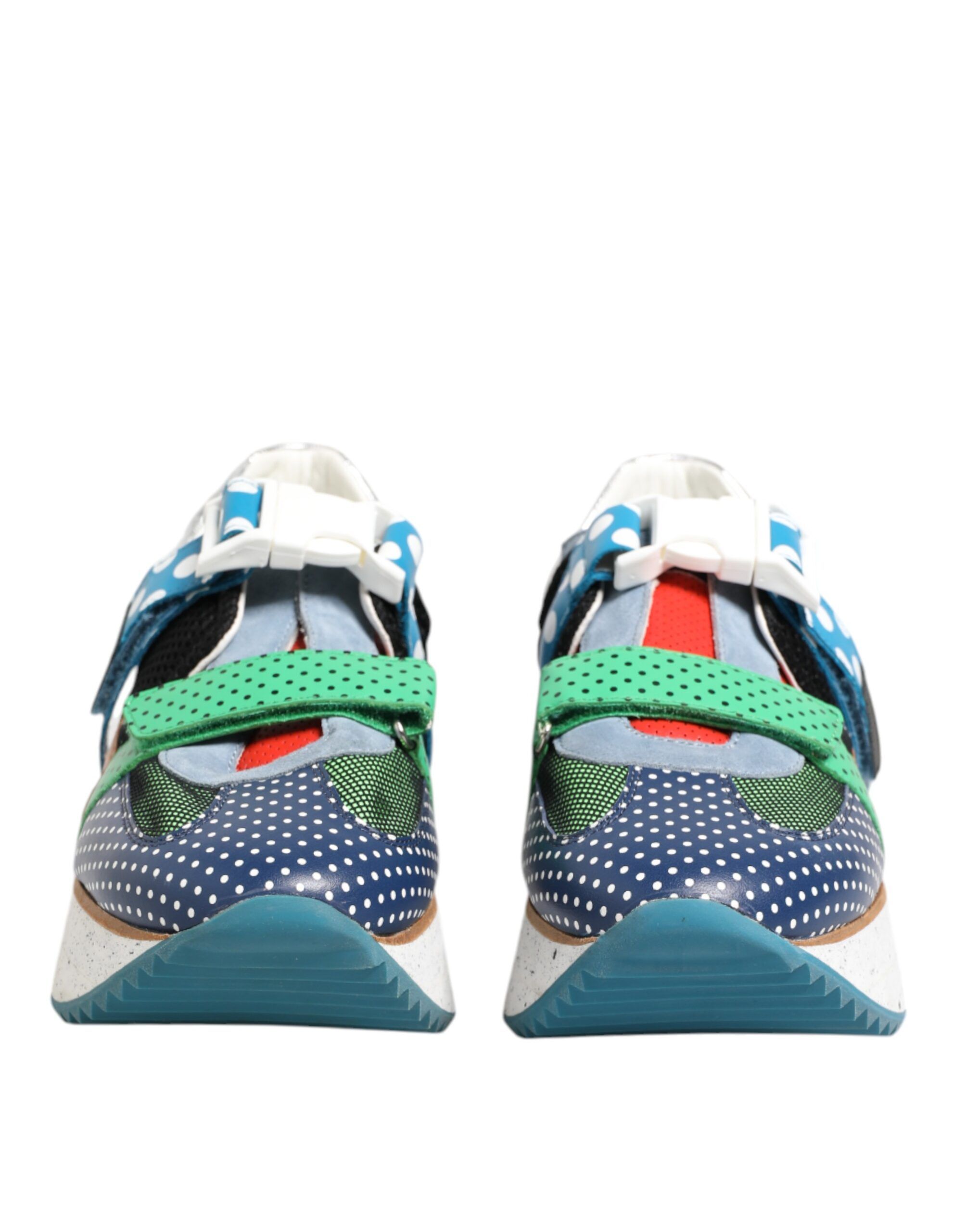 Leather Low Top Sneakers Men's Shoes - Dolce & Gabbana - Modalova
