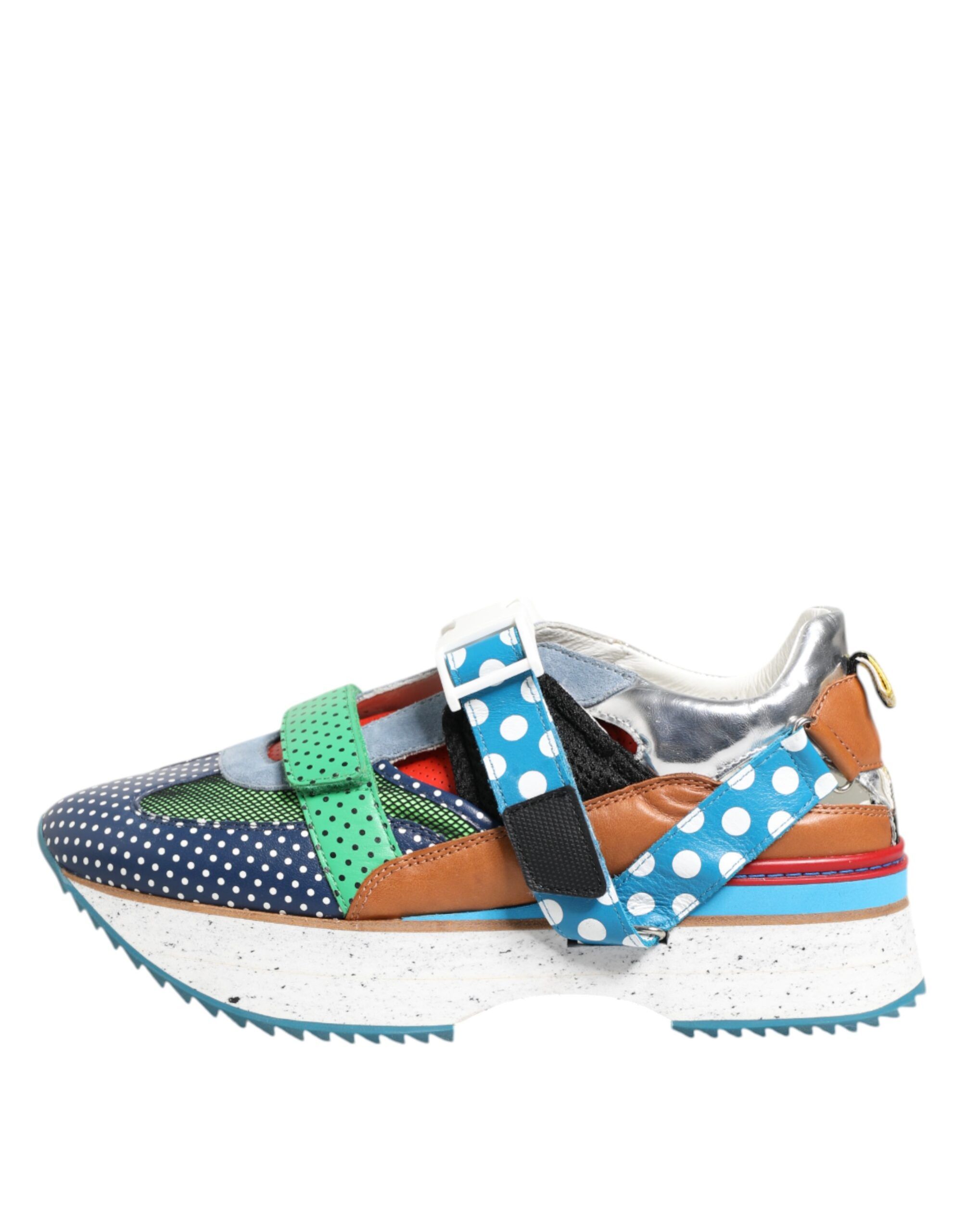 Leather Low Top Sneakers Men's Shoes - Dolce & Gabbana - Modalova