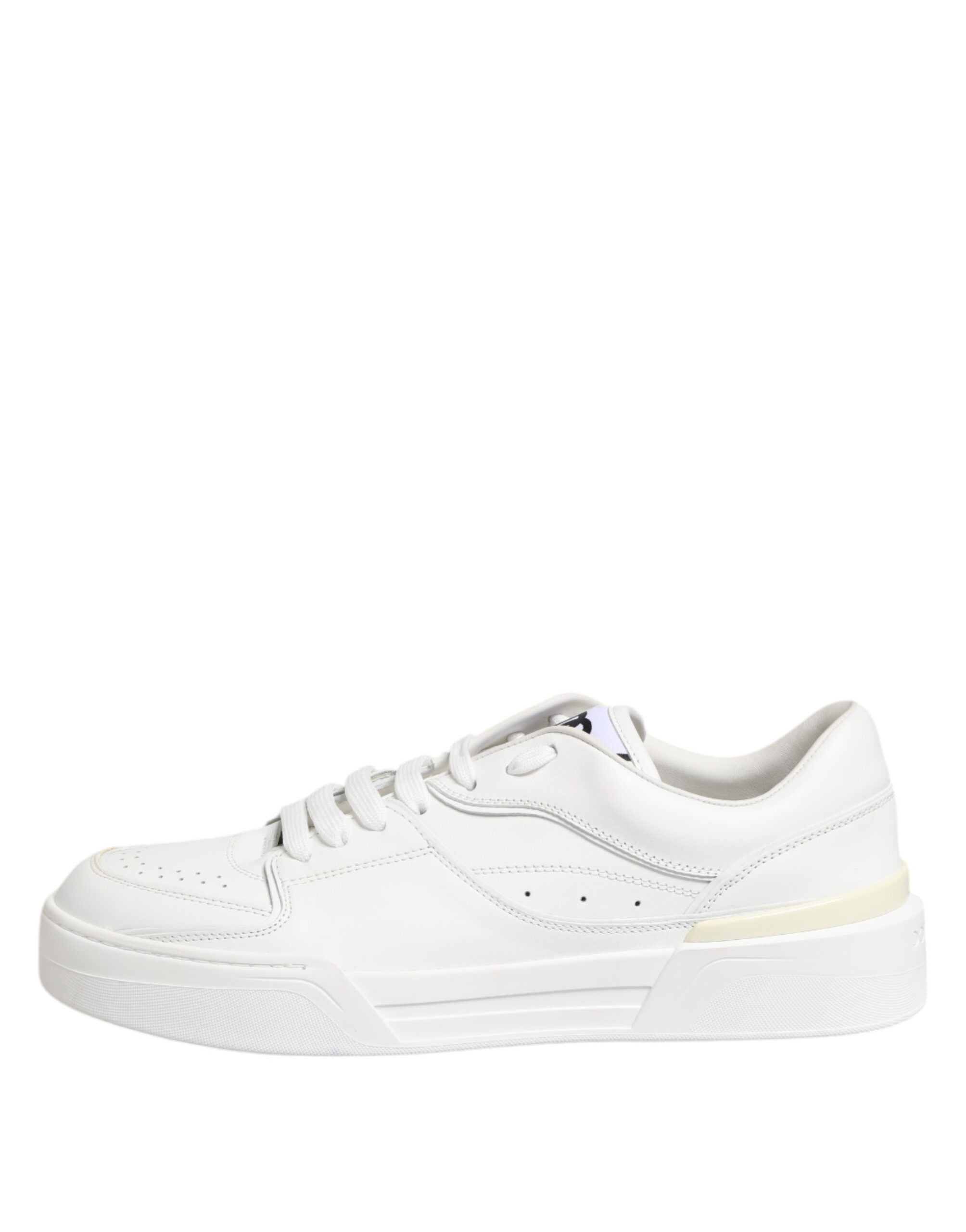 Miami Leather Low Top Sneakers Men's Shoes (Pre-Owned) - Dolce & Gabbana - Modalova