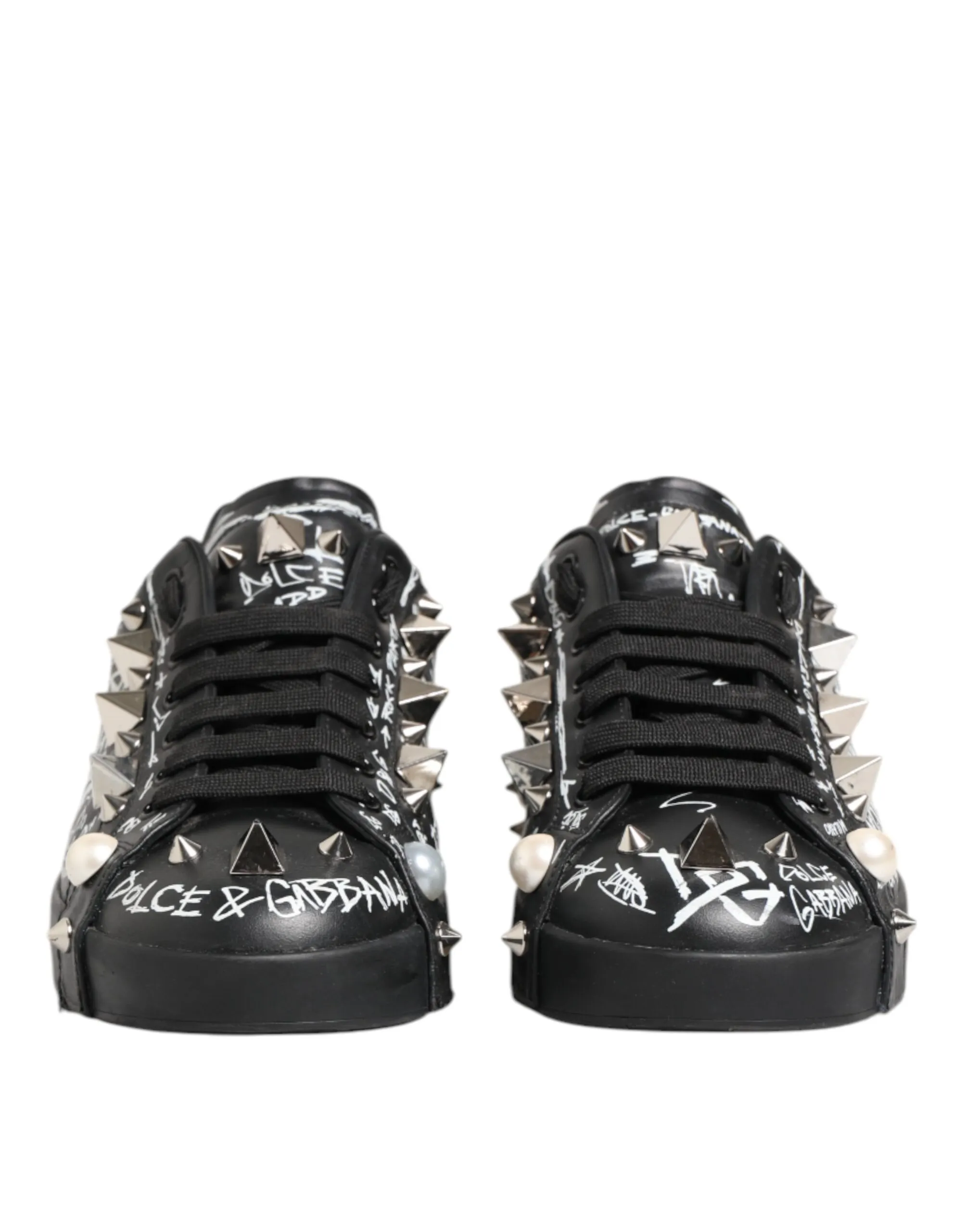 Portofino Stud Embellished Sneakers Men's Shoes (Pre-Owned) - Dolce & Gabbana - Modalova