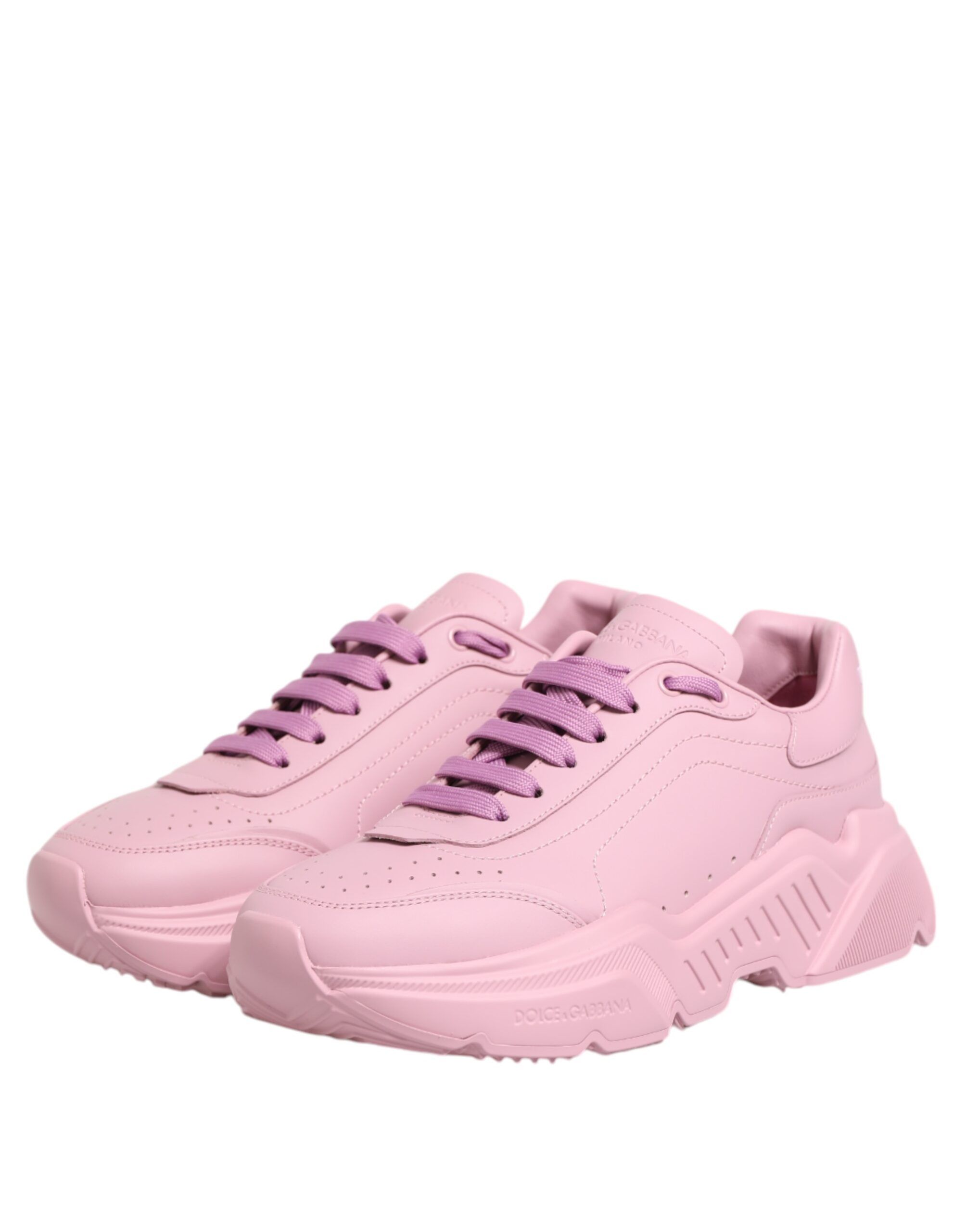 Leather Daymaster Low Top Sneakers Men's Shoes - Dolce & Gabbana - Modalova
