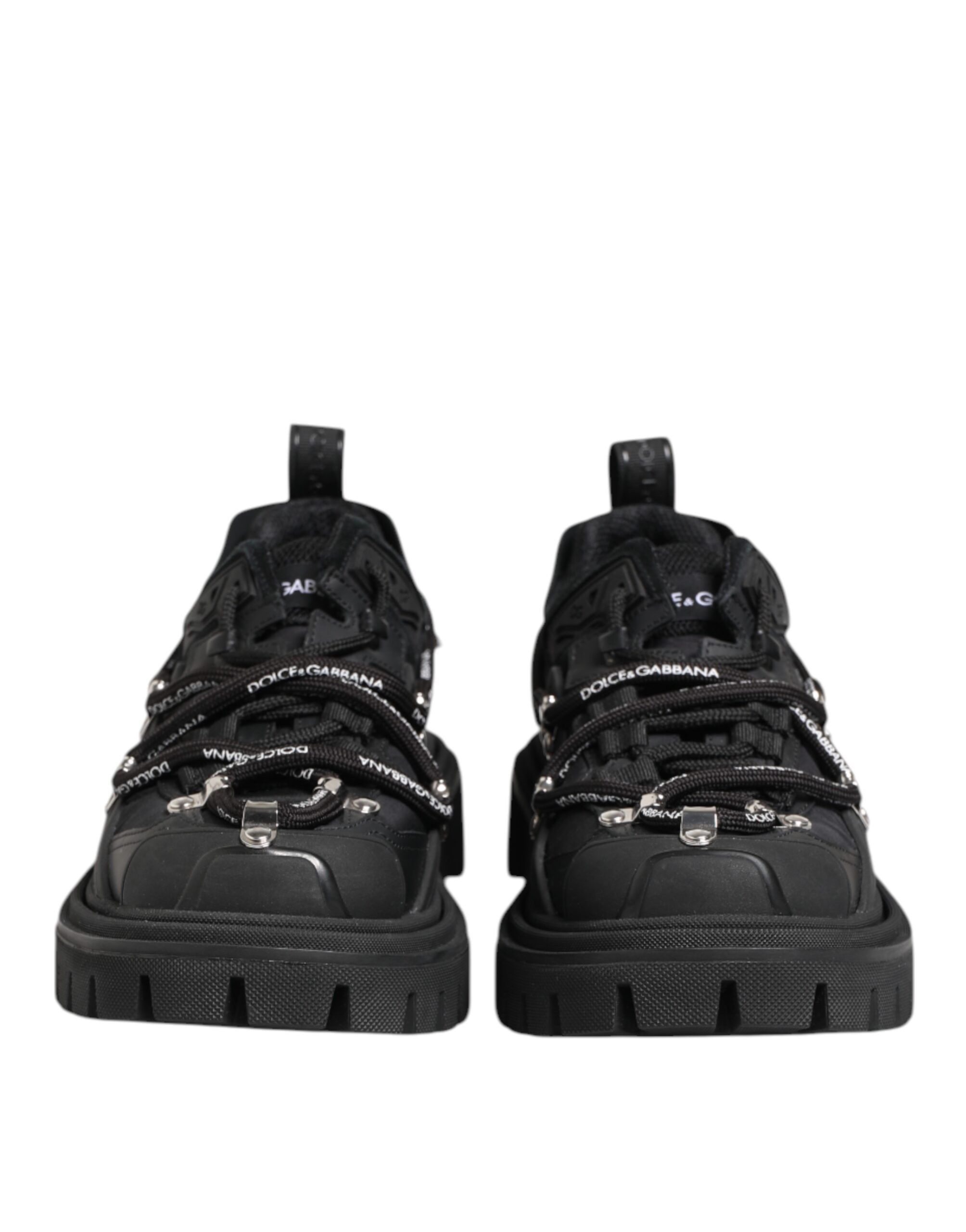 Low Top Lace Up Trekking Sneakers Men's Shoes - Dolce & Gabbana - Modalova