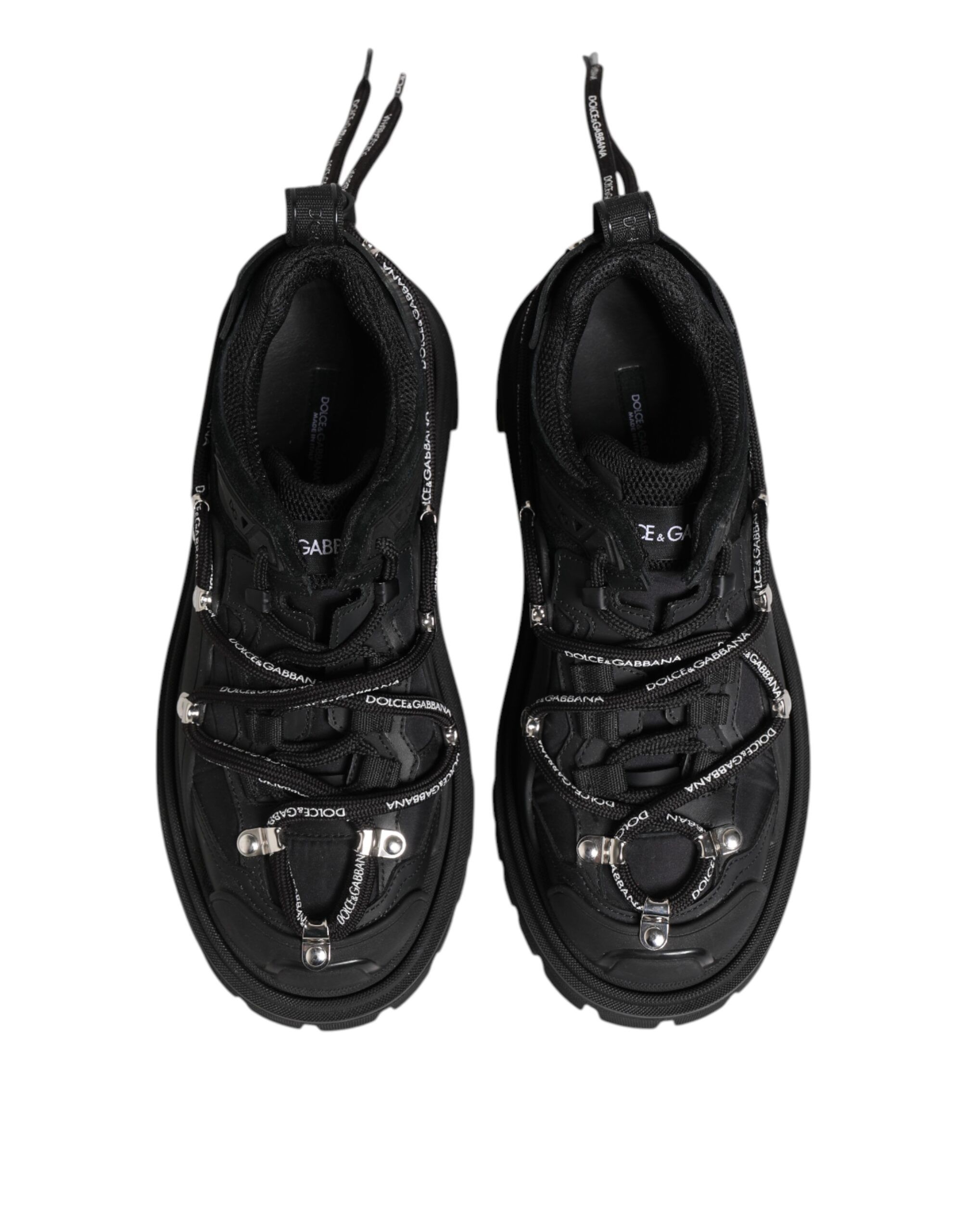 Low Top Lace Up Trekking Sneakers Men's Shoes - Dolce & Gabbana - Modalova