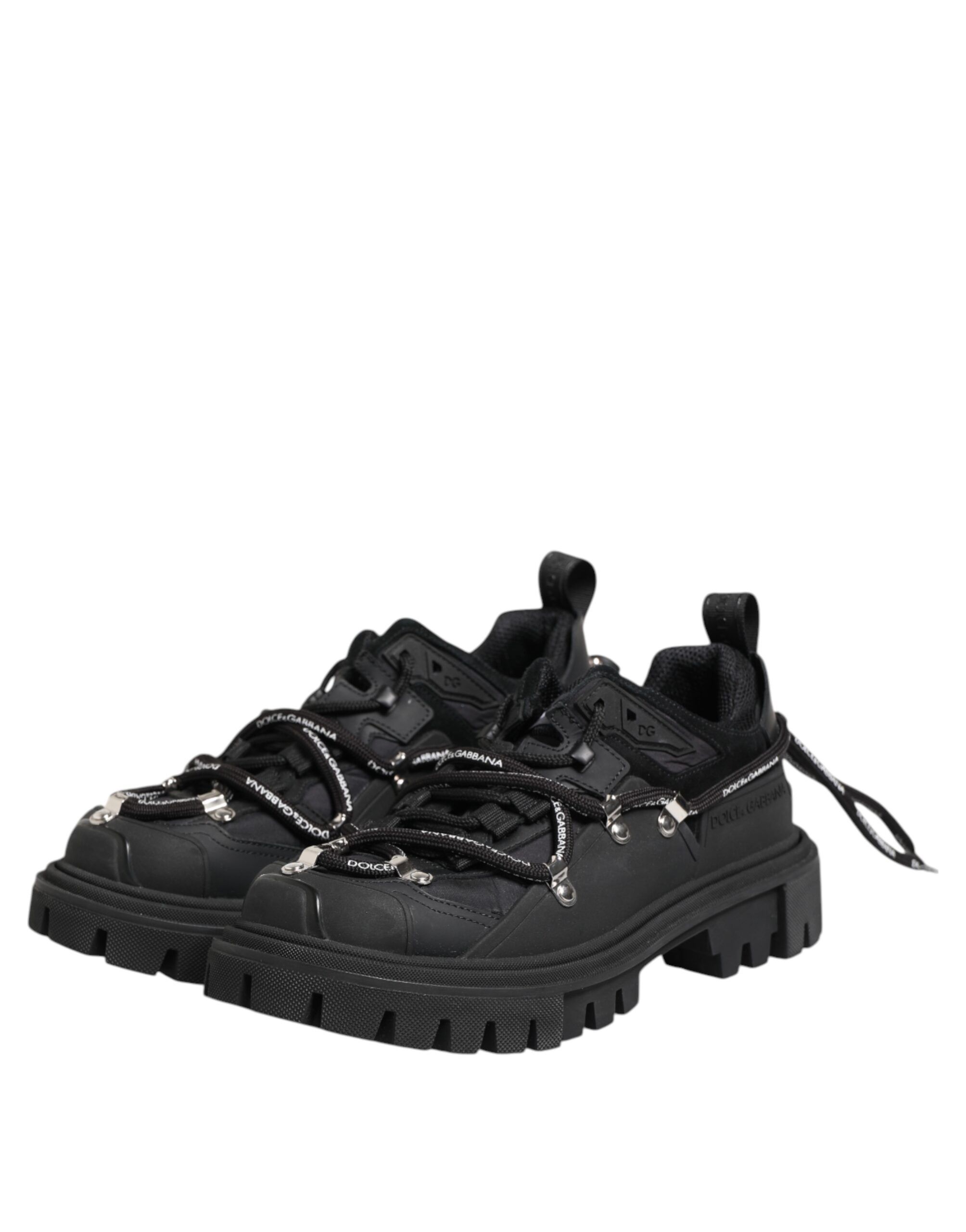 Low Top Lace Up Trekking Sneakers Men's Shoes - Dolce & Gabbana - Modalova