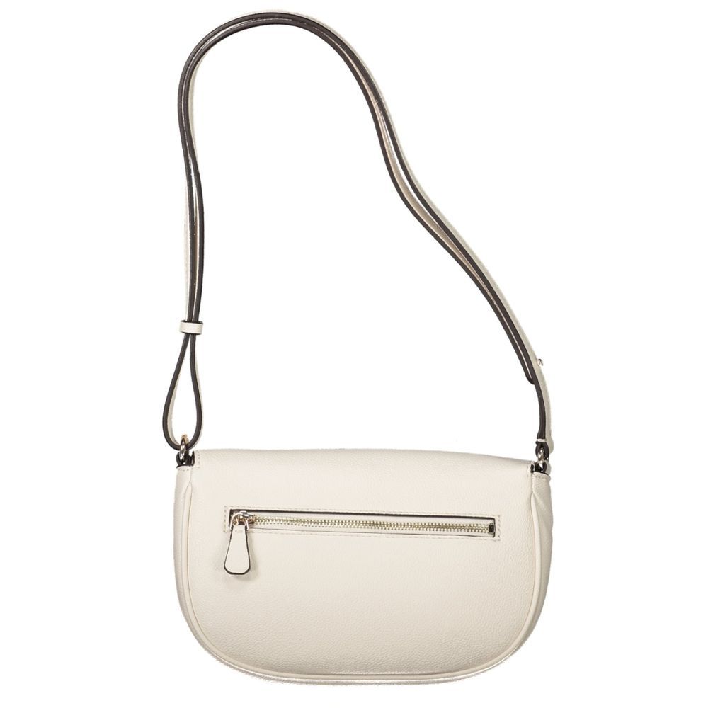 Bianco Polyurethane Women Women's Handbag - Guess Jeans - Modalova