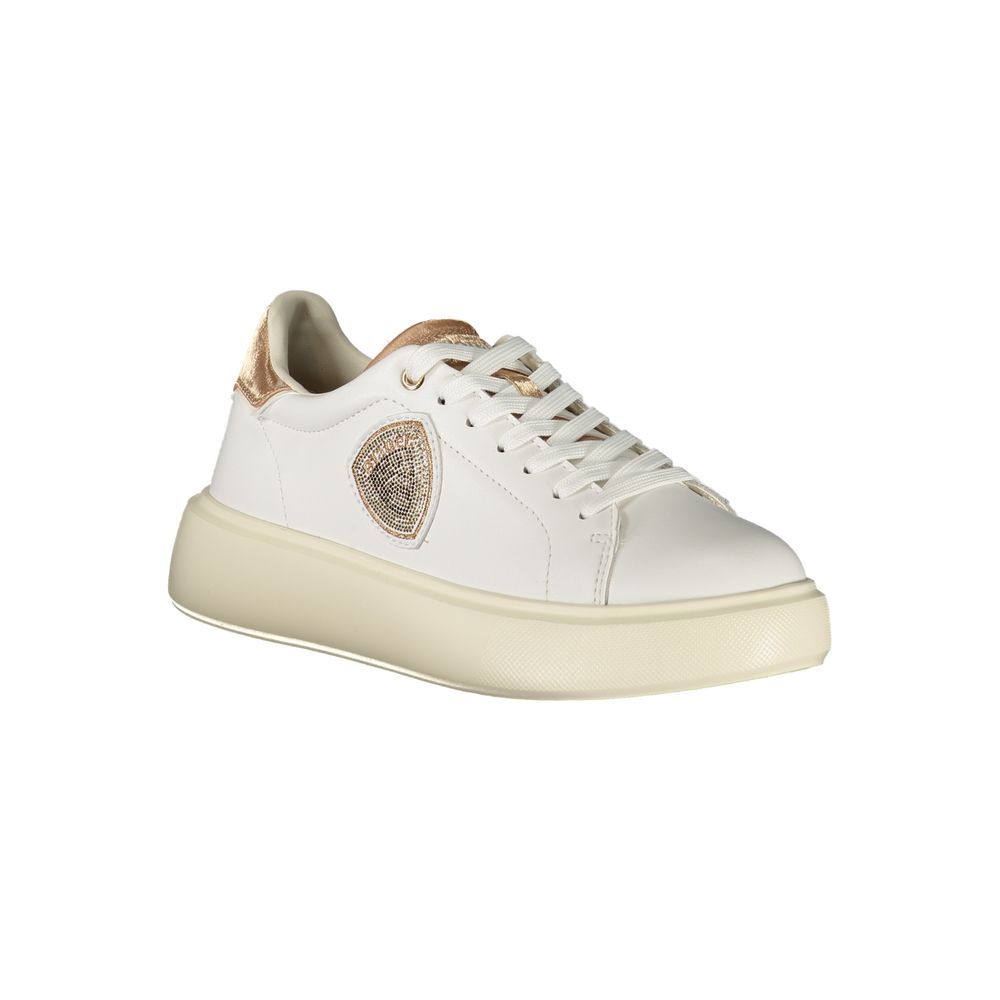 Bianco Poliuretano Donna Women's Sneaker - Blauer - Modalova